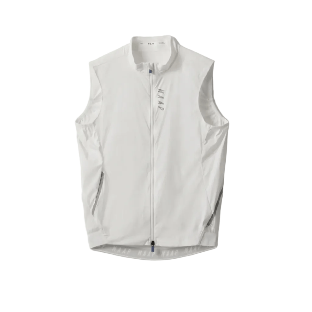 MAAP Men's Team Flow Vest Optic White / XS Apparel - Clothing - Men's Vests