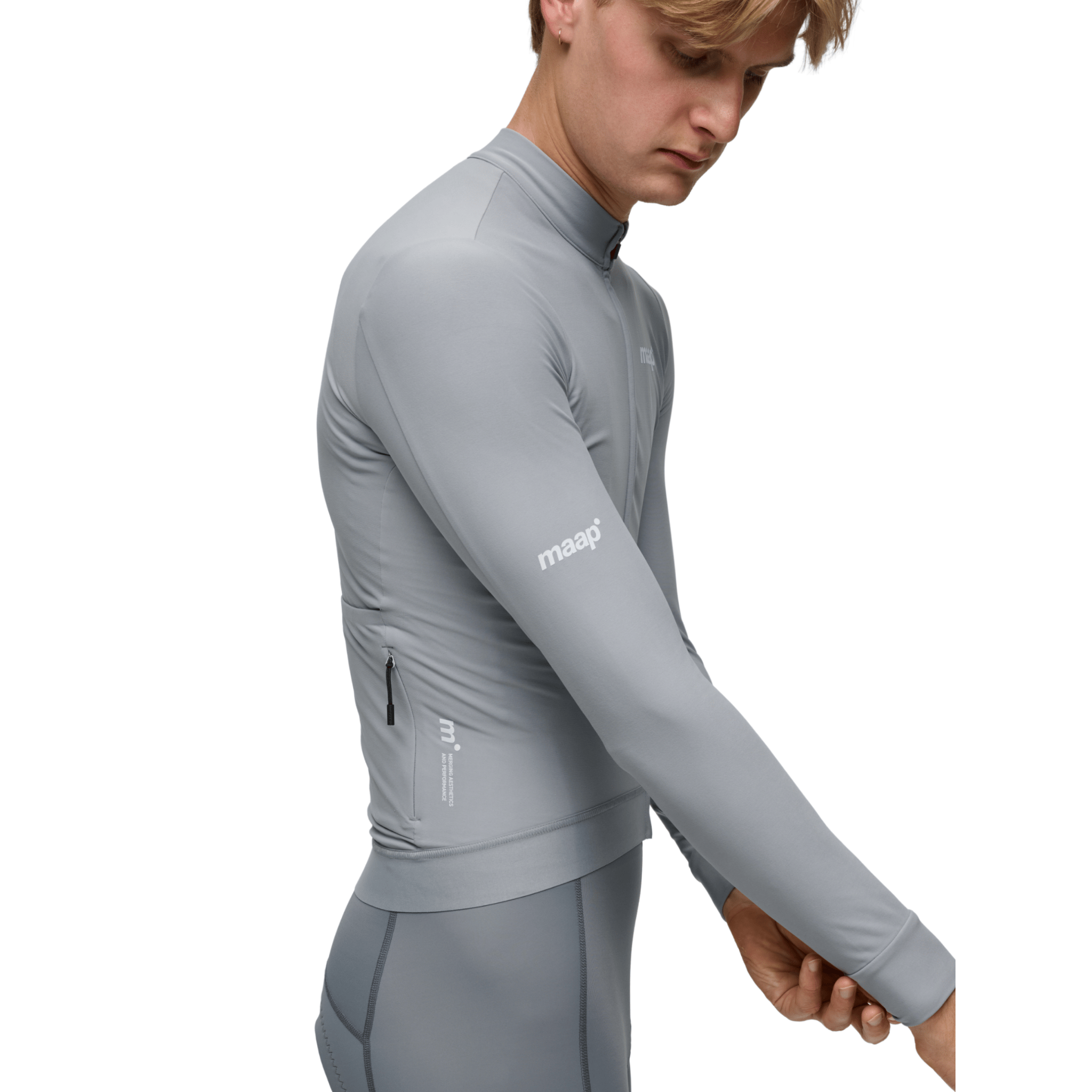 MAAP Men's Training Thermal LS Jersey 2.0 – Bici
