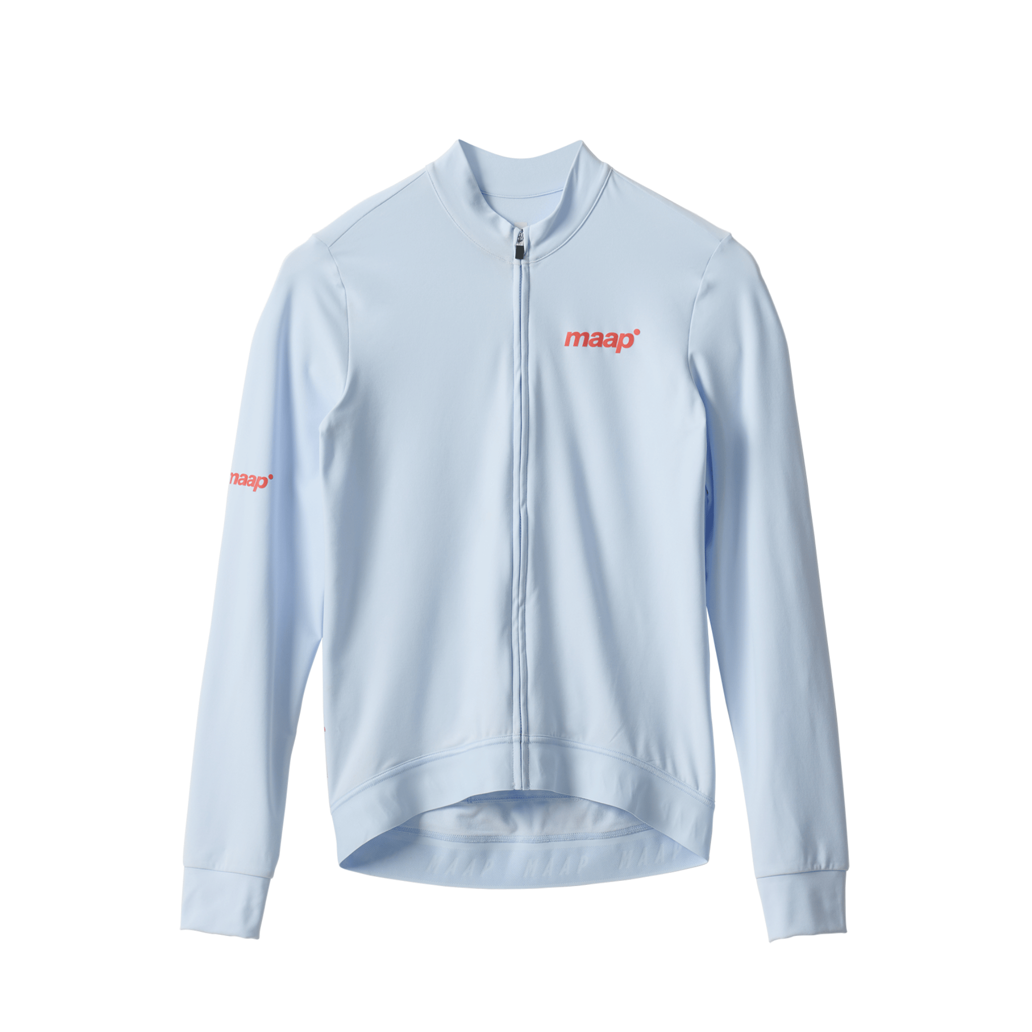 MAAP Men's Training Thermal LS Jersey 2.0 Blue Finch / XXS Apparel - Clothing - Men's Jerseys - Road