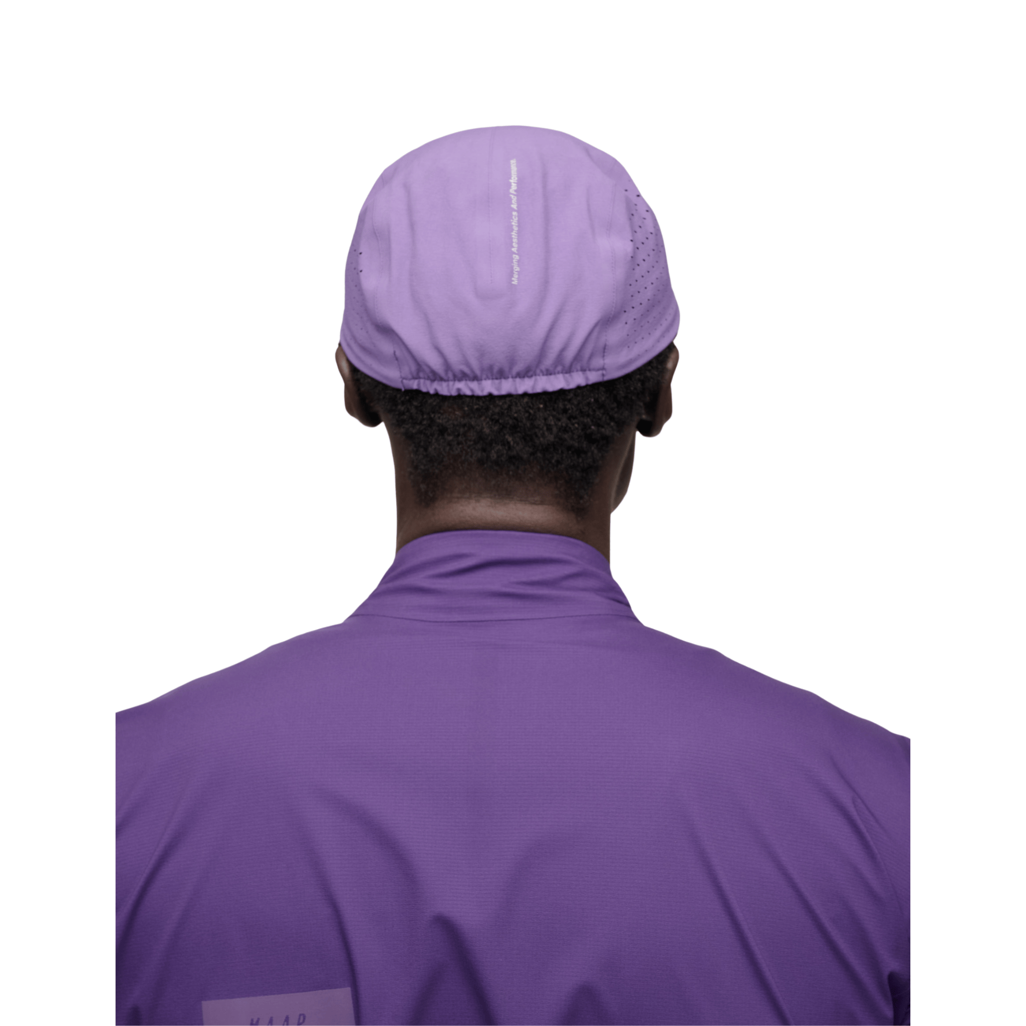 MAAP Pro Air Road Cap Iolite Purple Apparel - Clothing - Riding Caps
