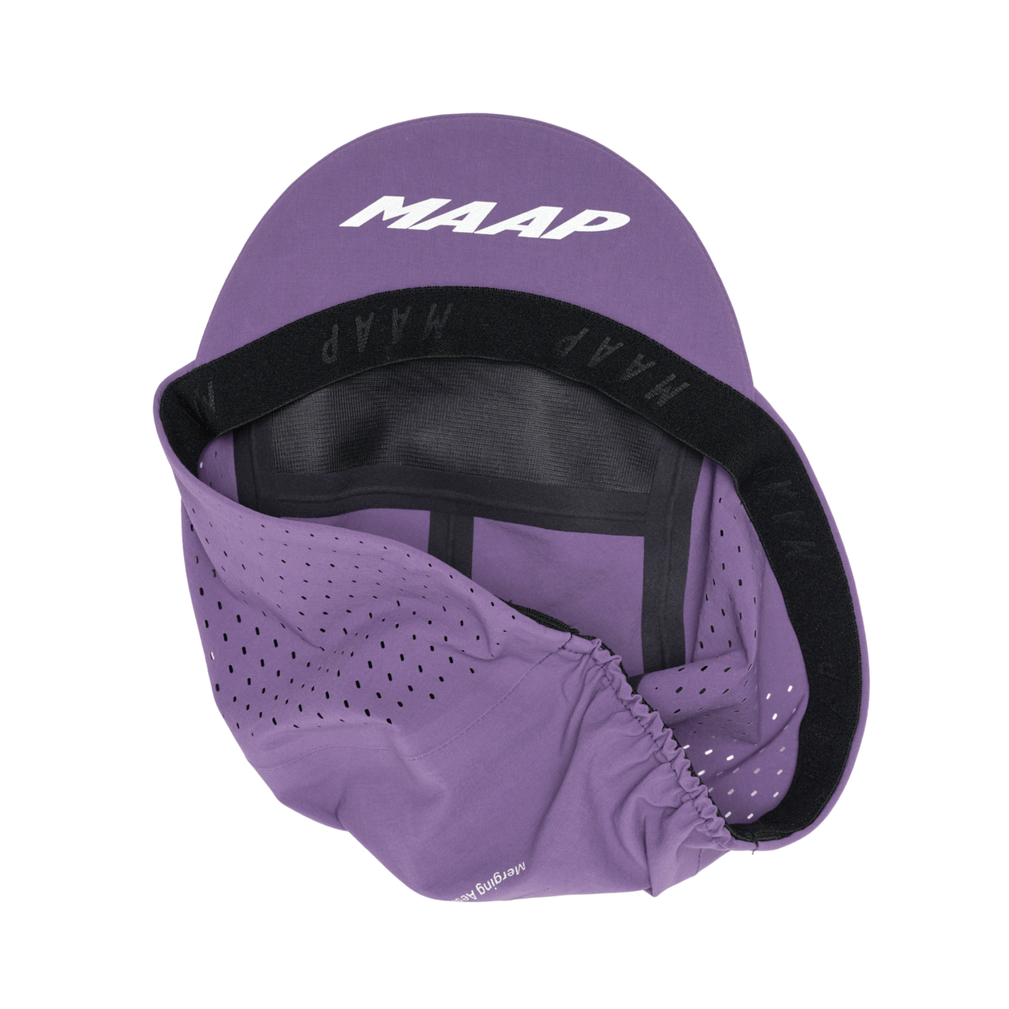 MAAP Pro Air Road Cap Iolite Purple Apparel - Clothing - Riding Caps