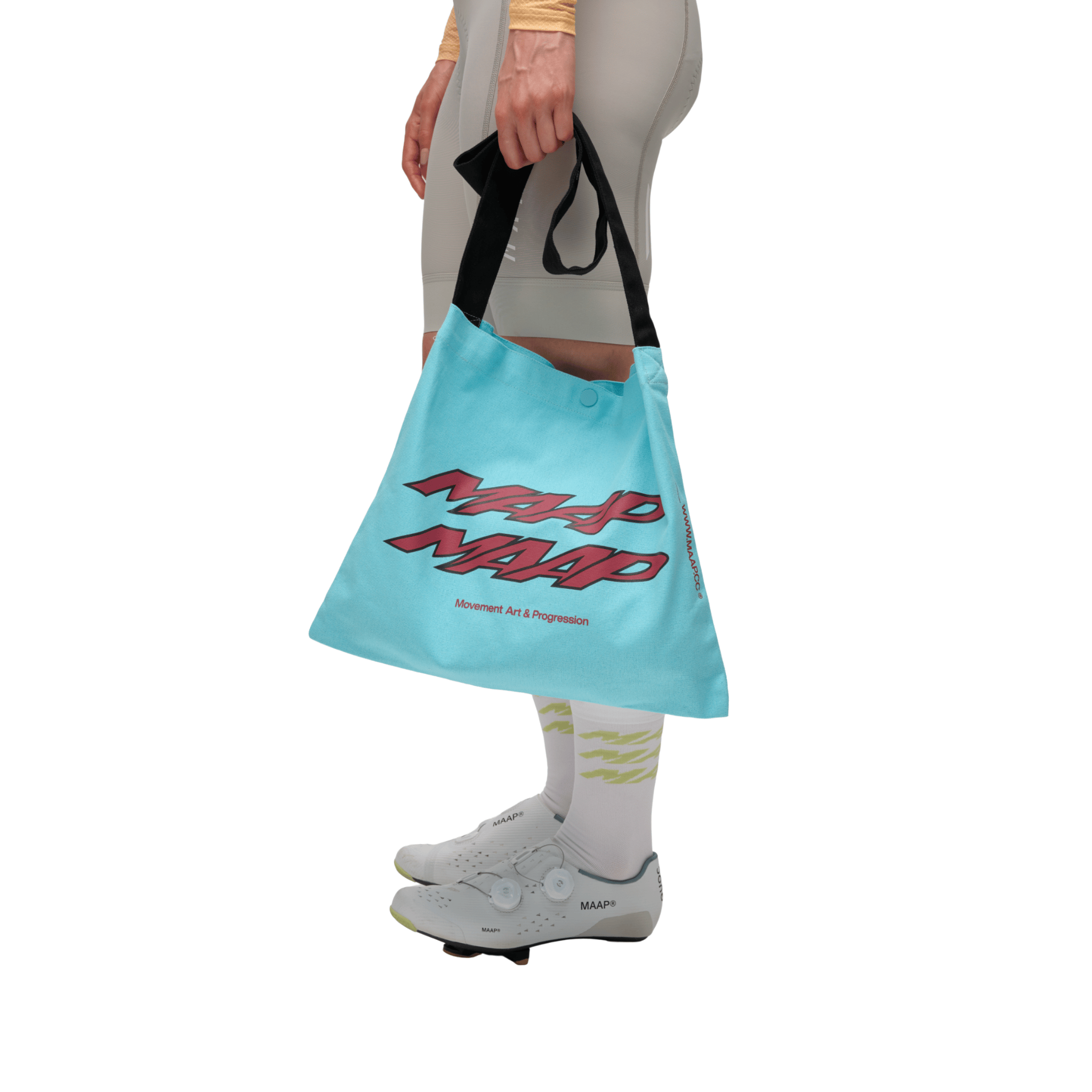 MAAP Pulse Musette Cerulean/Scarlet Accessories - Bags - Tote Bags