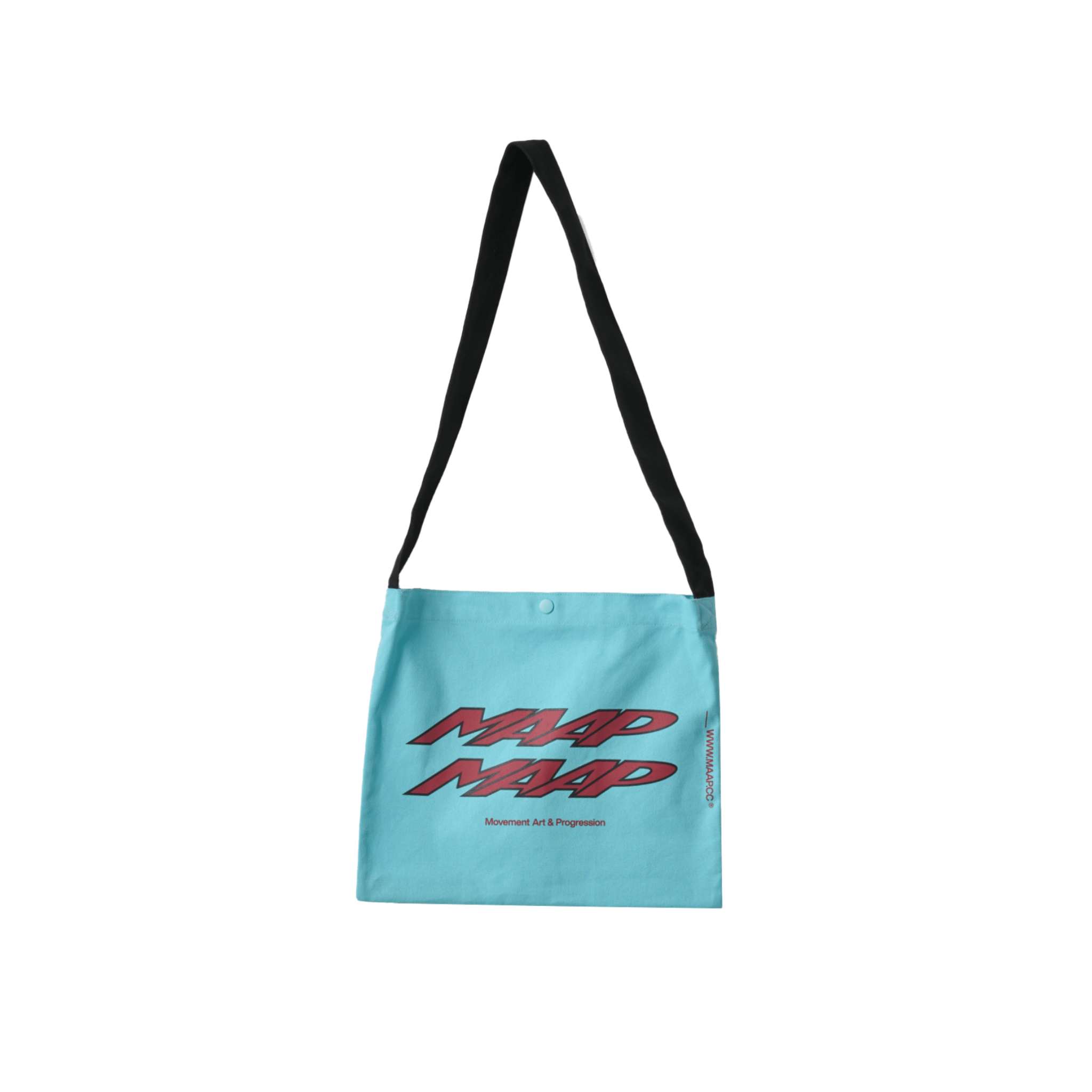 MAAP Pulse Musette Cerulean/Scarlet Accessories - Bags - Tote Bags