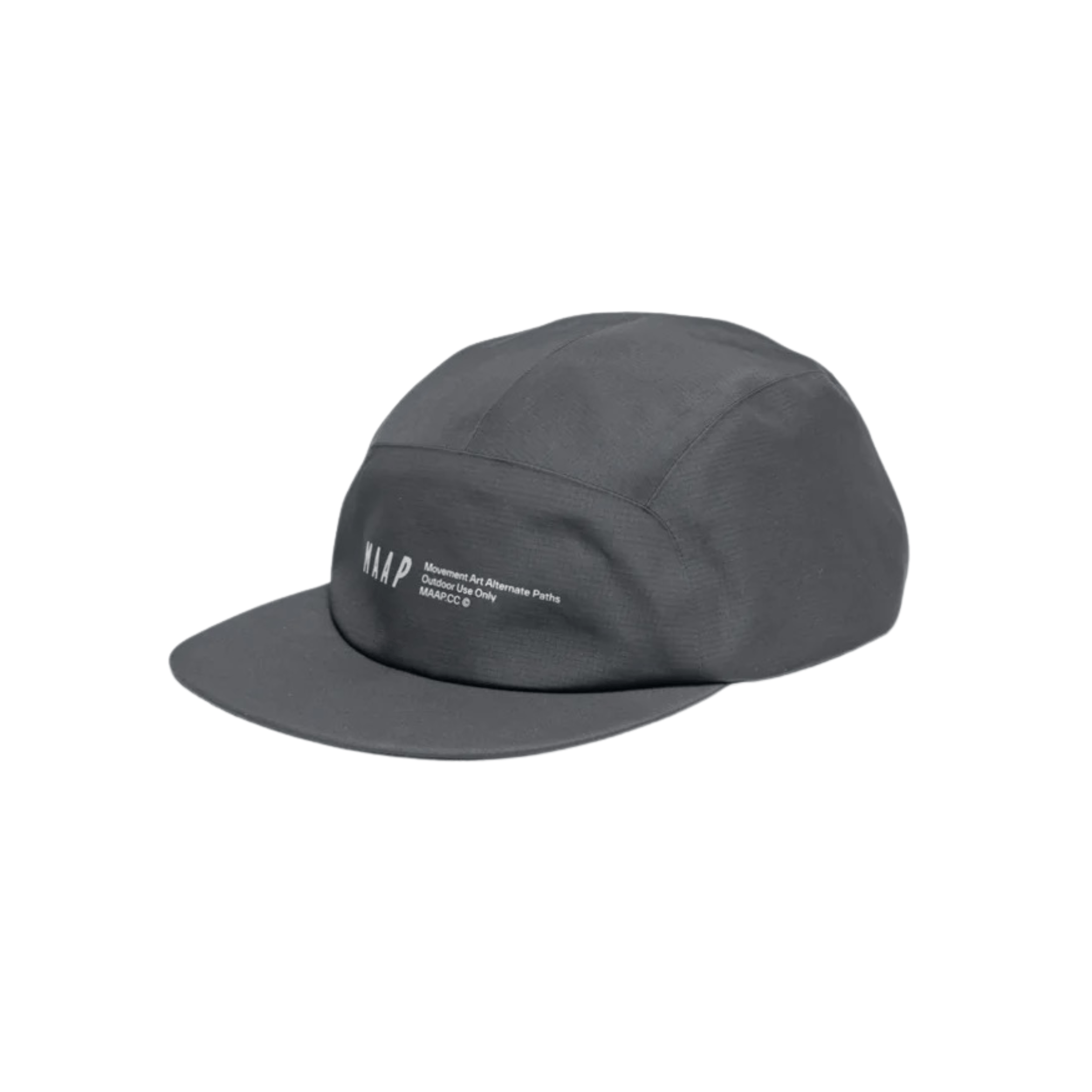 MAAP Repel 5 Panel Cap Jet Black Apparel - Clothing - Riding Caps