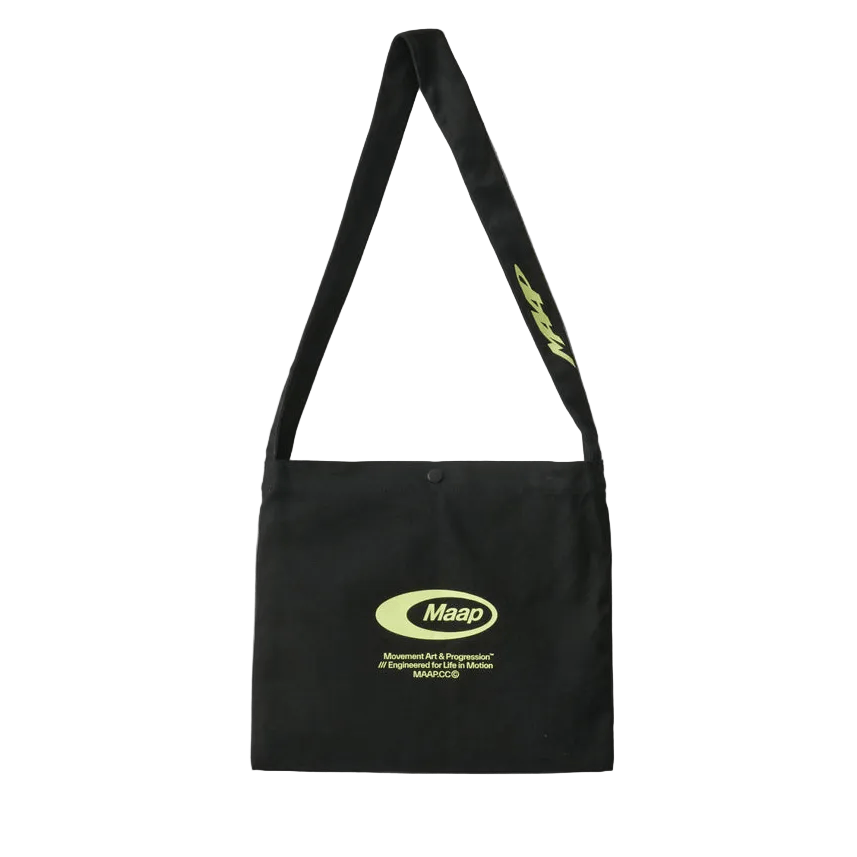 MAAP Spectrum Musette Black/Hologram Accessories - Bags - Tote Bags