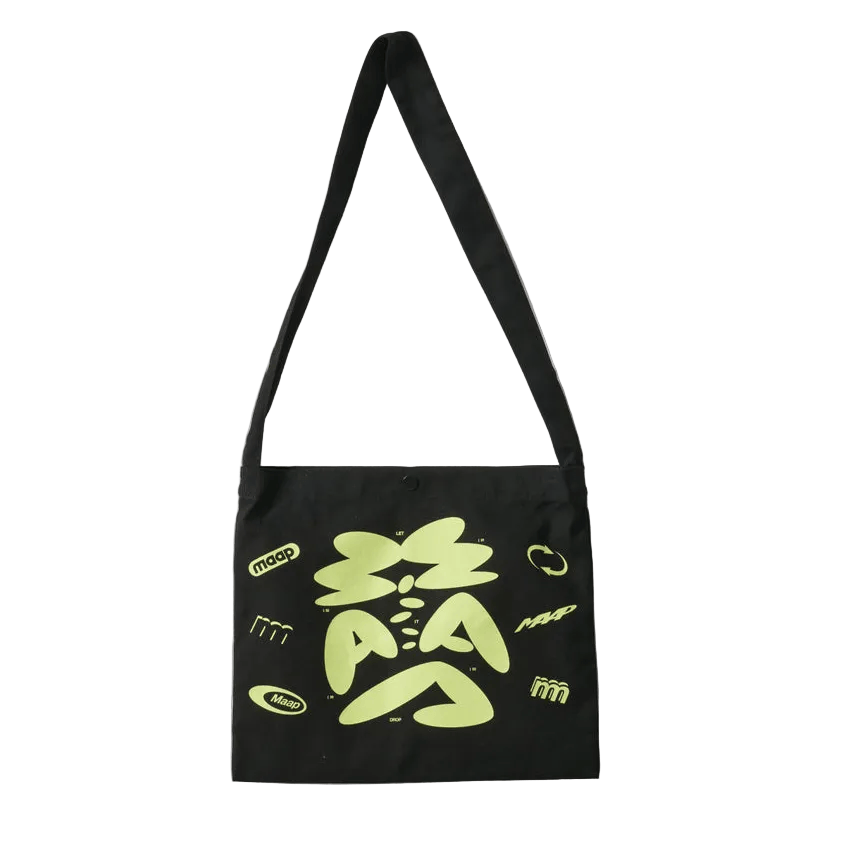 MAAP Spectrum Musette Black/Hologram Accessories - Bags - Tote Bags