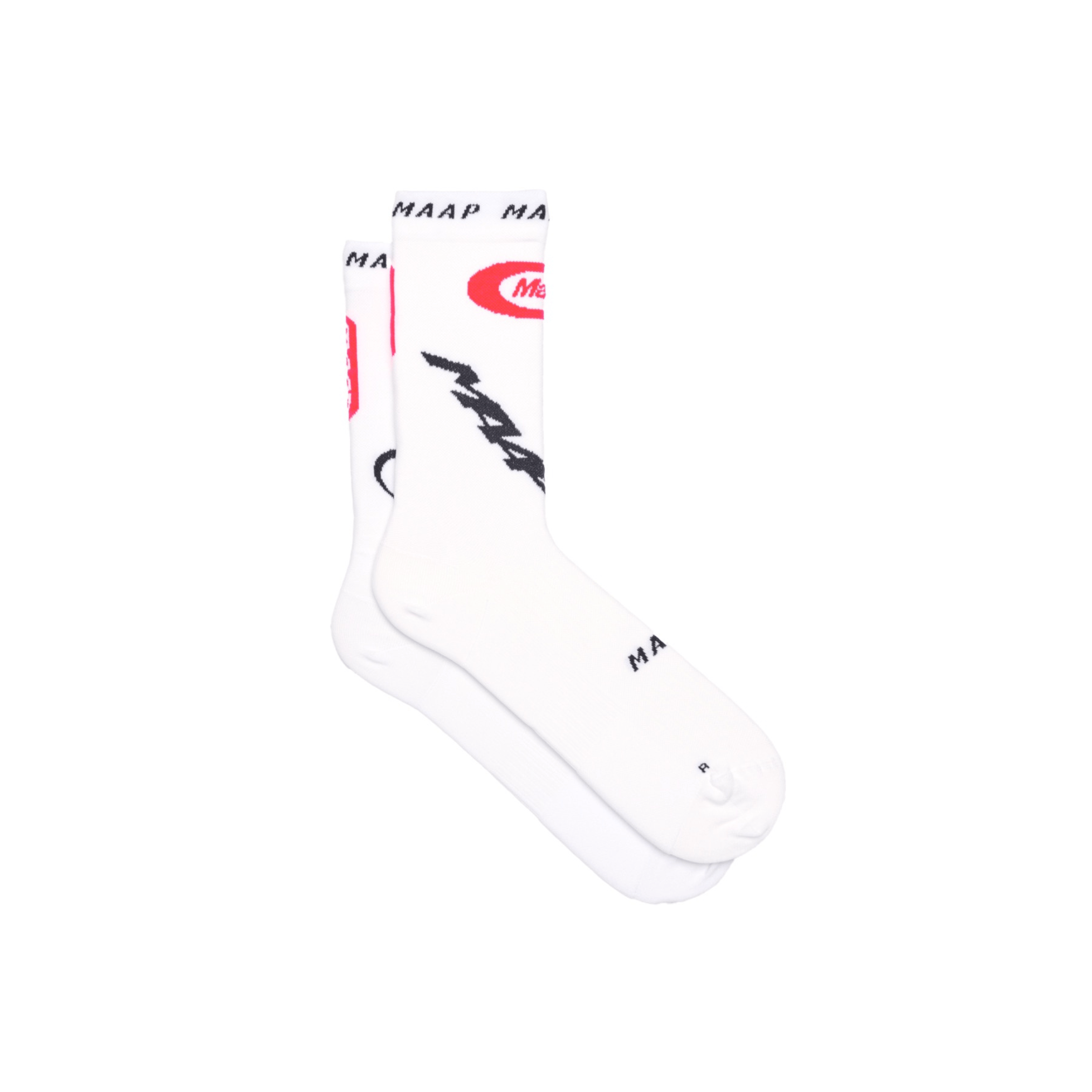 MAAP Spectrum Team Sock White / XS Apparel - Clothing - Socks