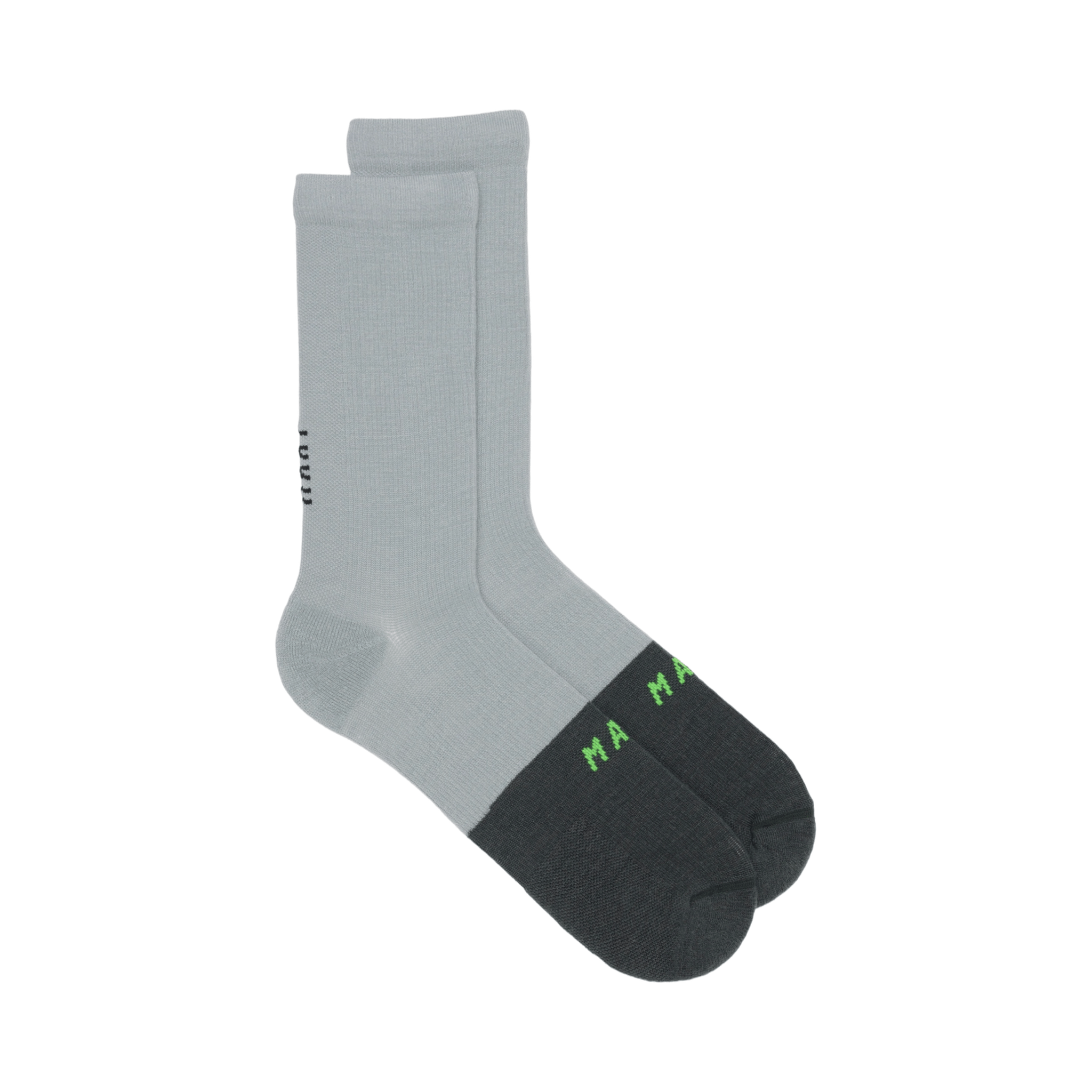 MAAP Team Merino Sock AquaGrey/Forest / XS Apparel - Clothing - Socks