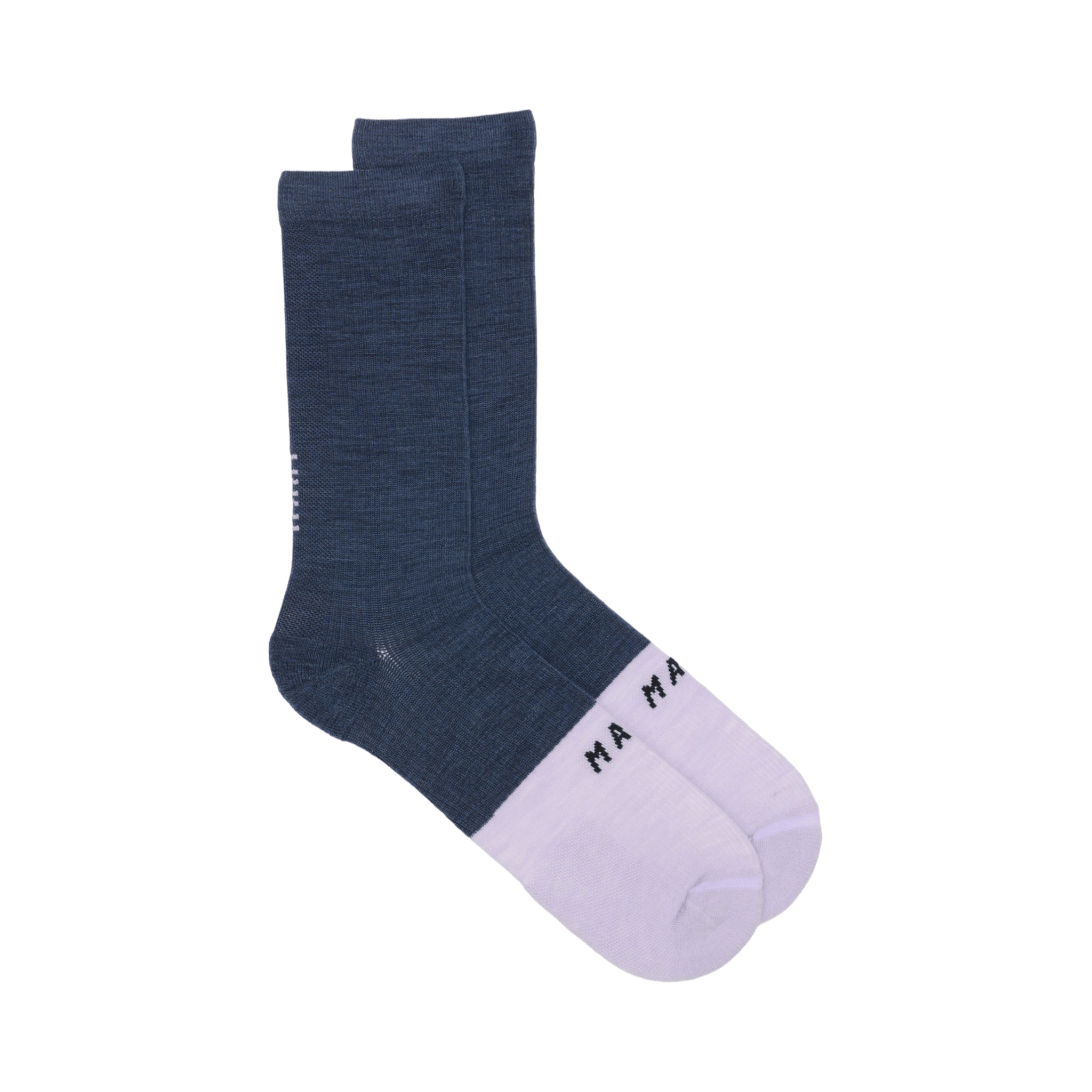 MAAP Team Merino Sock CarbonBlue/Thistle / XS Apparel - Clothing - Socks