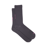 MAAP Team Sock - Long Charcoal Plum / XS Apparel - Clothing - Socks