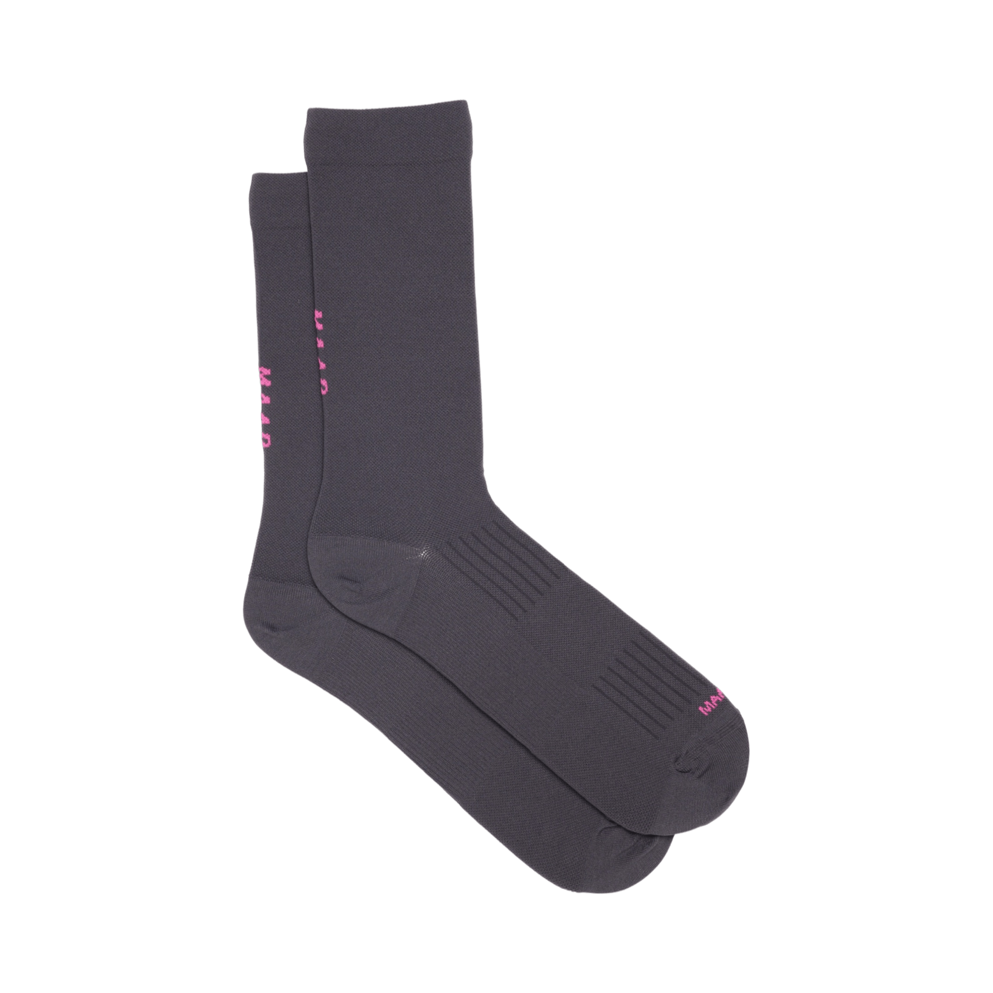 MAAP Team Sock - Long Charcoal Plum / XS Apparel - Clothing - Socks