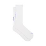 MAAP Team Sock - Long White/RgbBlue / XS Apparel - Clothing - Socks
