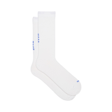 MAAP Team Sock - Long White/RgbBlue / XS Apparel - Clothing - Socks