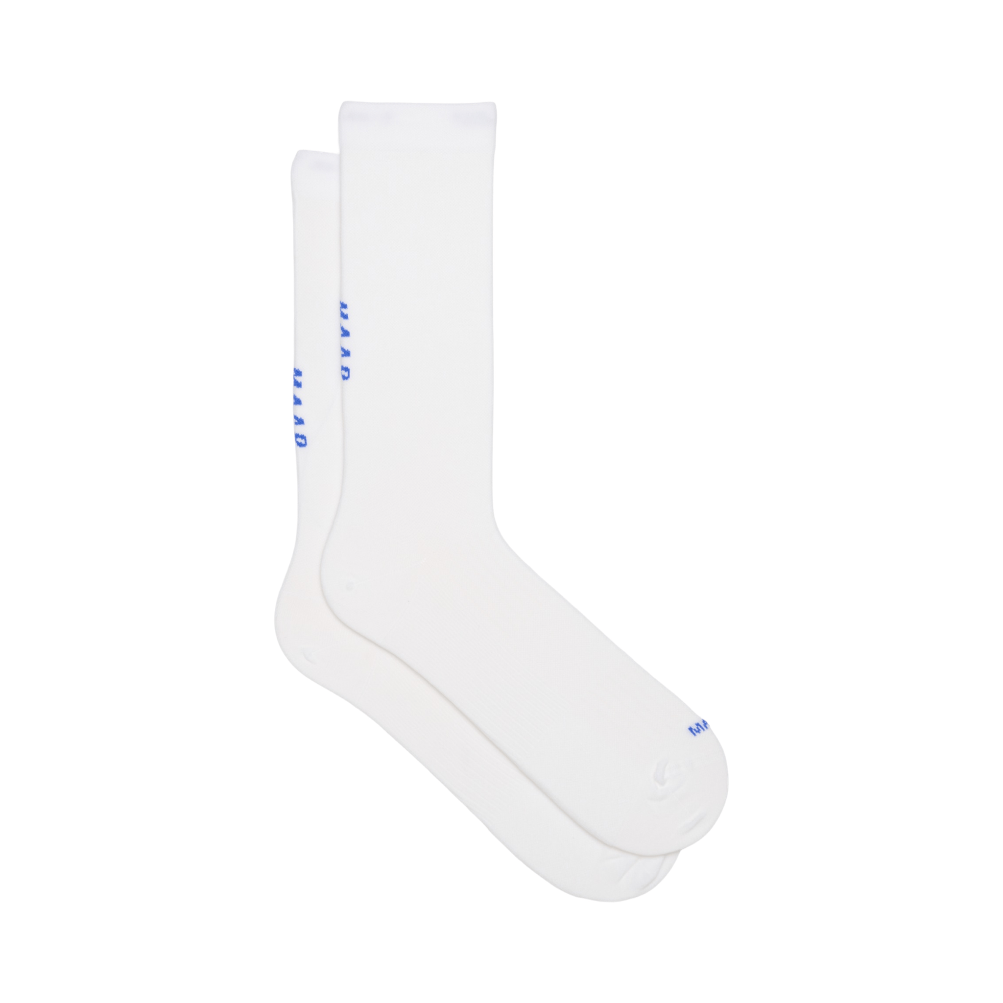 MAAP Team Sock - Long White/RgbBlue / XS Apparel - Clothing - Socks