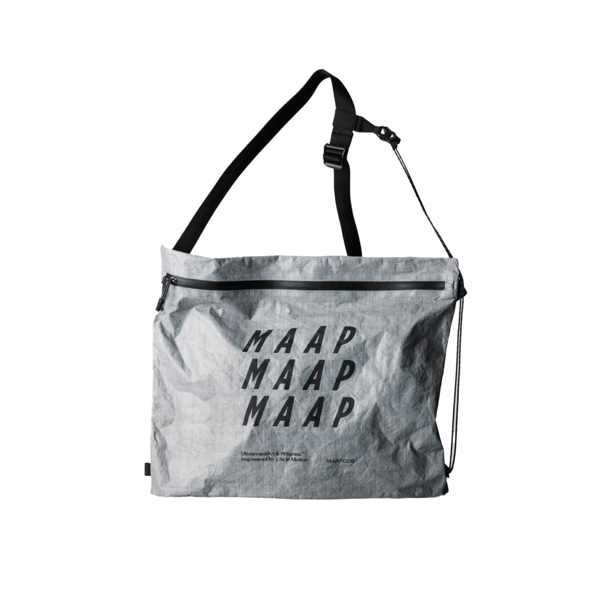 MAAP Tech Musette Graphite Accessories - Bags - Musettes