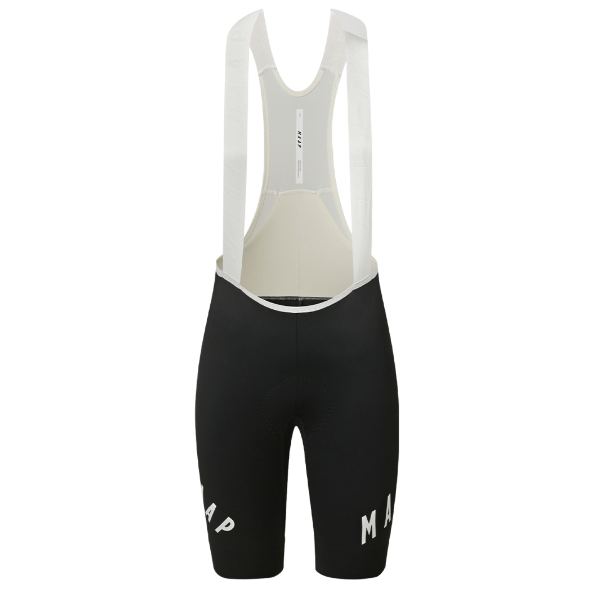 MAAP Women's Apex Aeon Bib Black White / XXS Apparel - Clothing - Women's Bibs - Road - Bib Shorts
