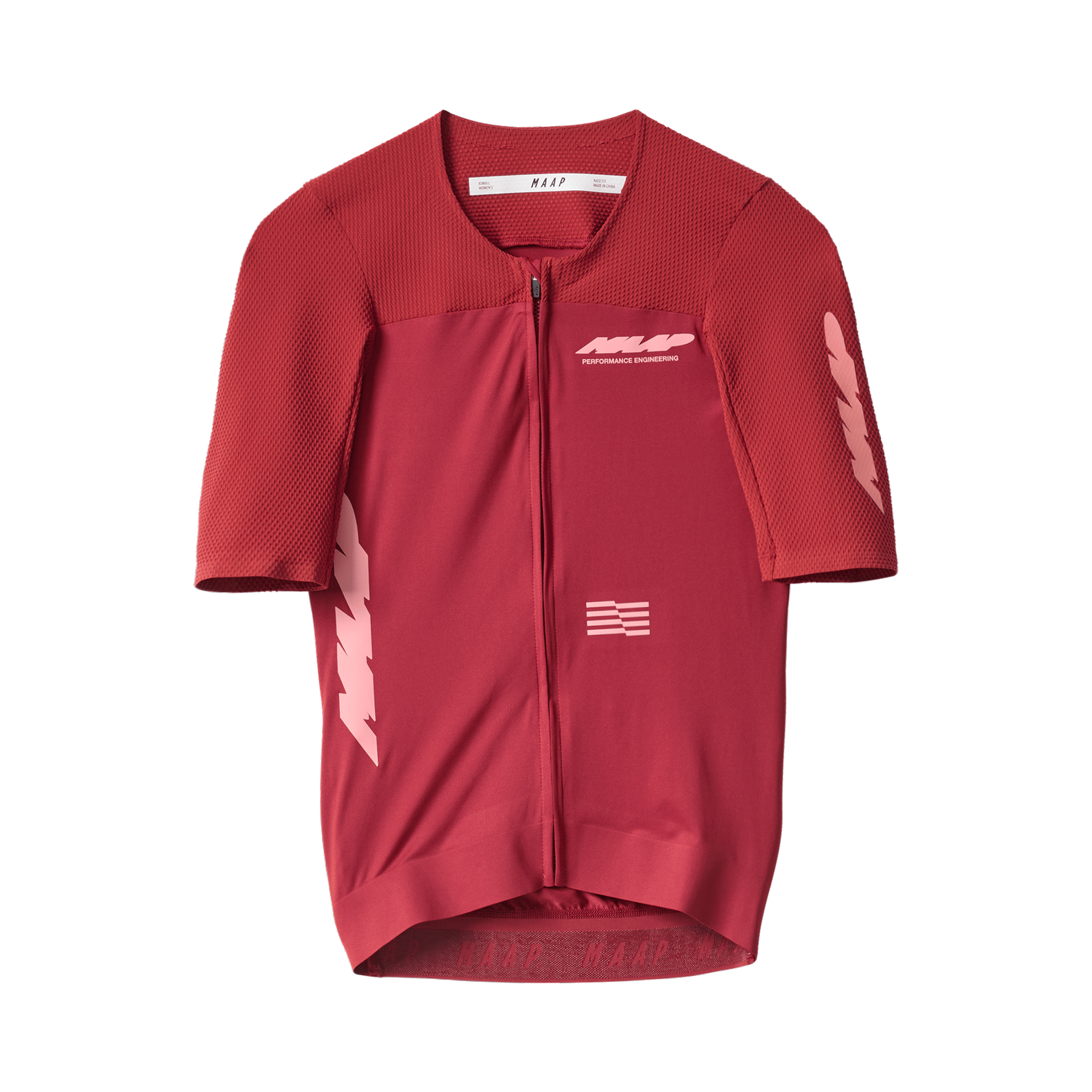 MAAP Women's Eclipse Pro Race Jersey Crimson / XXS Apparel - Clothing - Women's Jerseys - Road