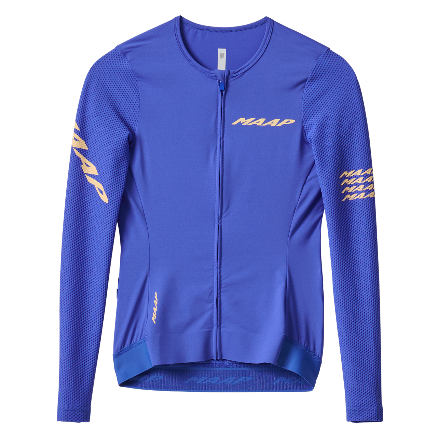MAAP Women's Emerge LS Jersey Amparo Blue / XXXS Apparel - Clothing - Women's Jerseys - Road