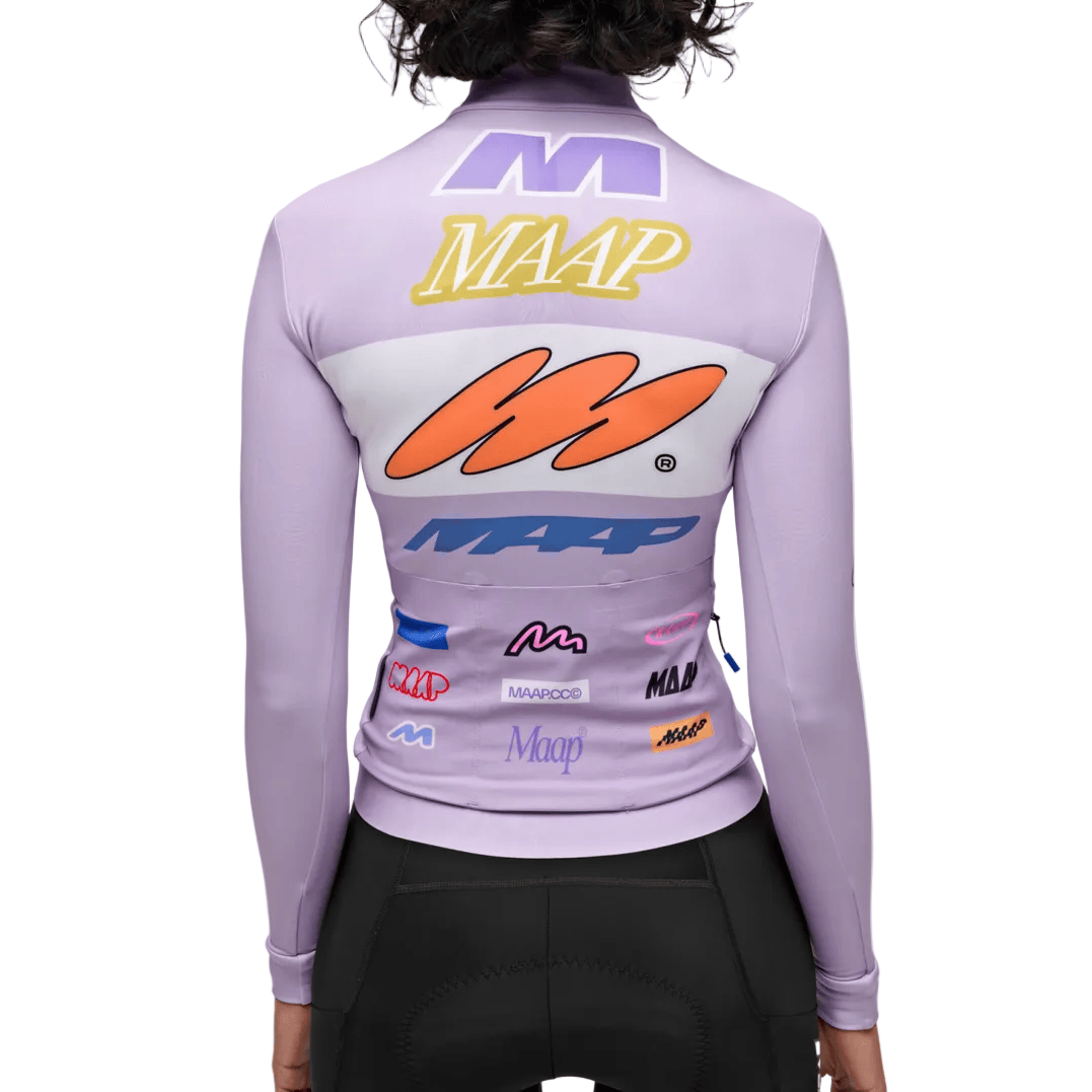 MAAP Women's Gamma Team Thermal LS Jersey Apparel - Clothing - Women's Jerseys - Road
