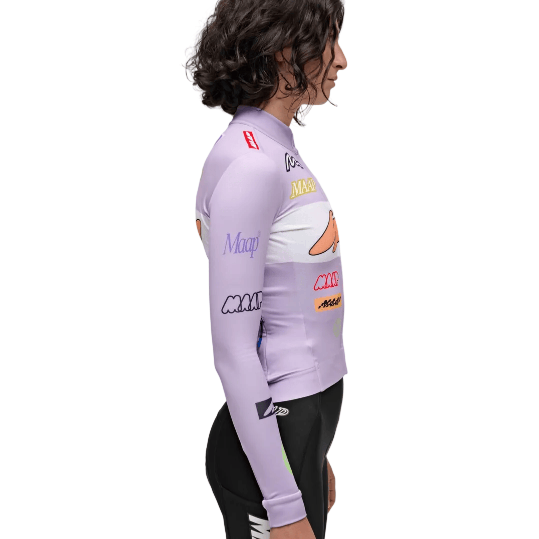 MAAP Women's Gamma Team Thermal LS Jersey Apparel - Clothing - Women's Jerseys - Road