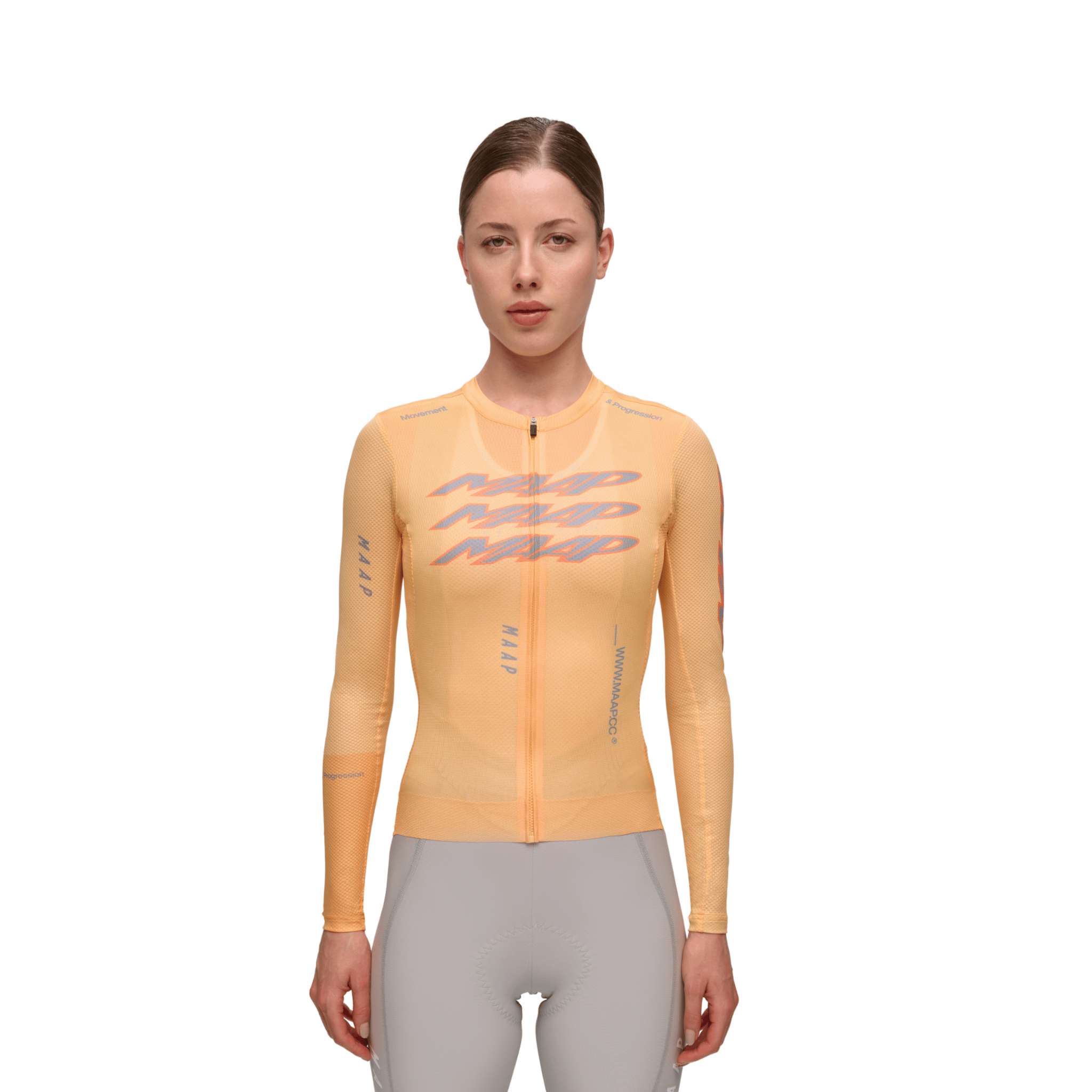 MAAP Women's Pulse Pro Air LS Jersey 3.0 Apparel - Clothing - Women's Jerseys - Road