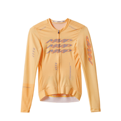 MAAP Women's Pulse Pro Air LS Jersey 3.0 Shadow Melon / XXXS Apparel - Clothing - Women's Jerseys - Road