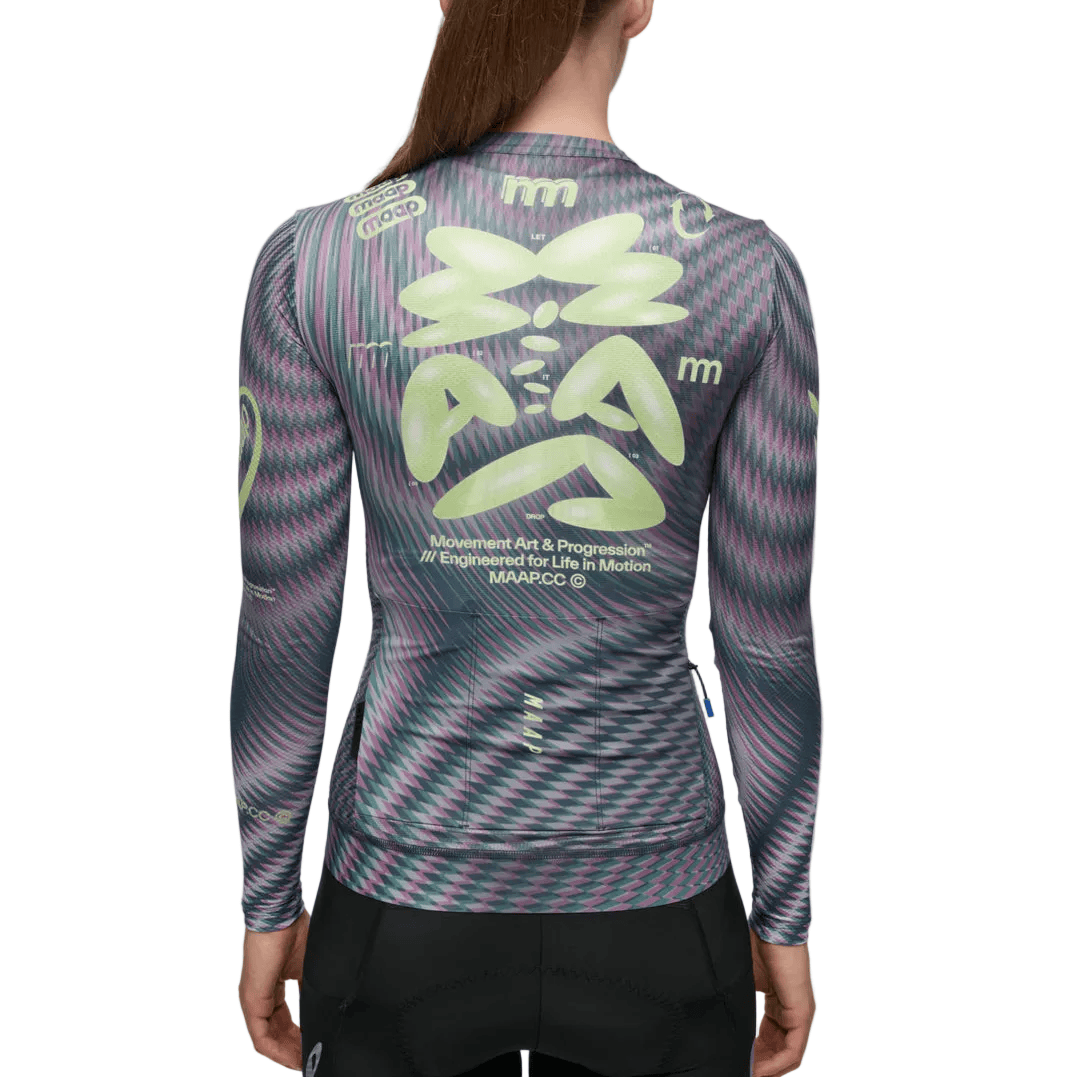 MAAP Women's Spectrum Pro Air LS Jersey 3.0 Apparel - Clothing - Women's Jerseys - Road