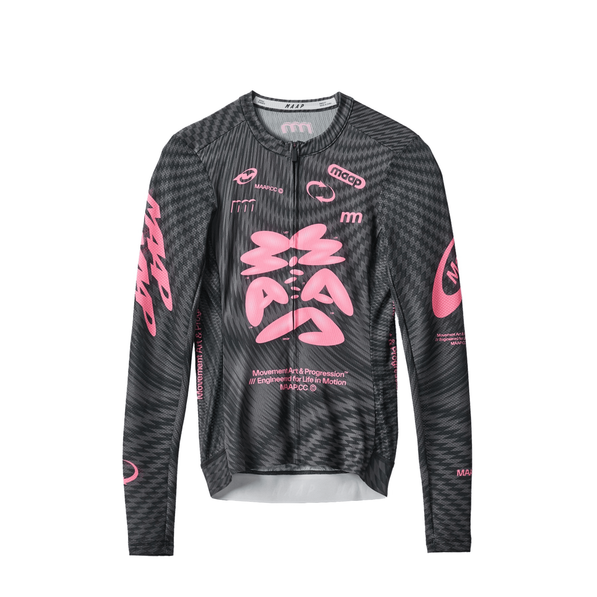 MAAP Women's Spectrum Pro Air LS Jersey 3.0 Carbon Rose / XXXS Apparel - Clothing - Women's Jerseys - Road