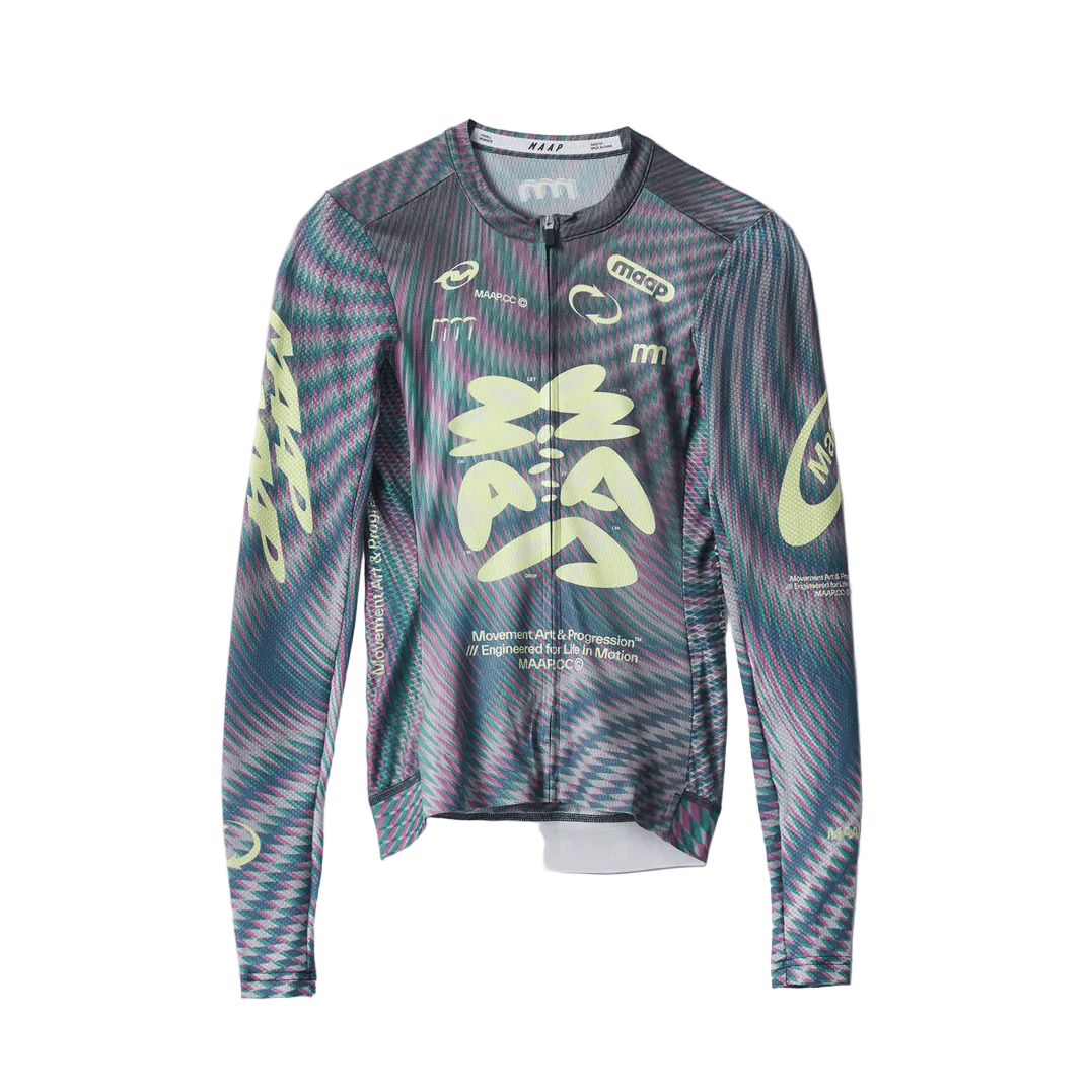 MAAP Women's Spectrum Pro Air LS Jersey 3.0 Hologram / XXXS Apparel - Clothing - Women's Jerseys - Road