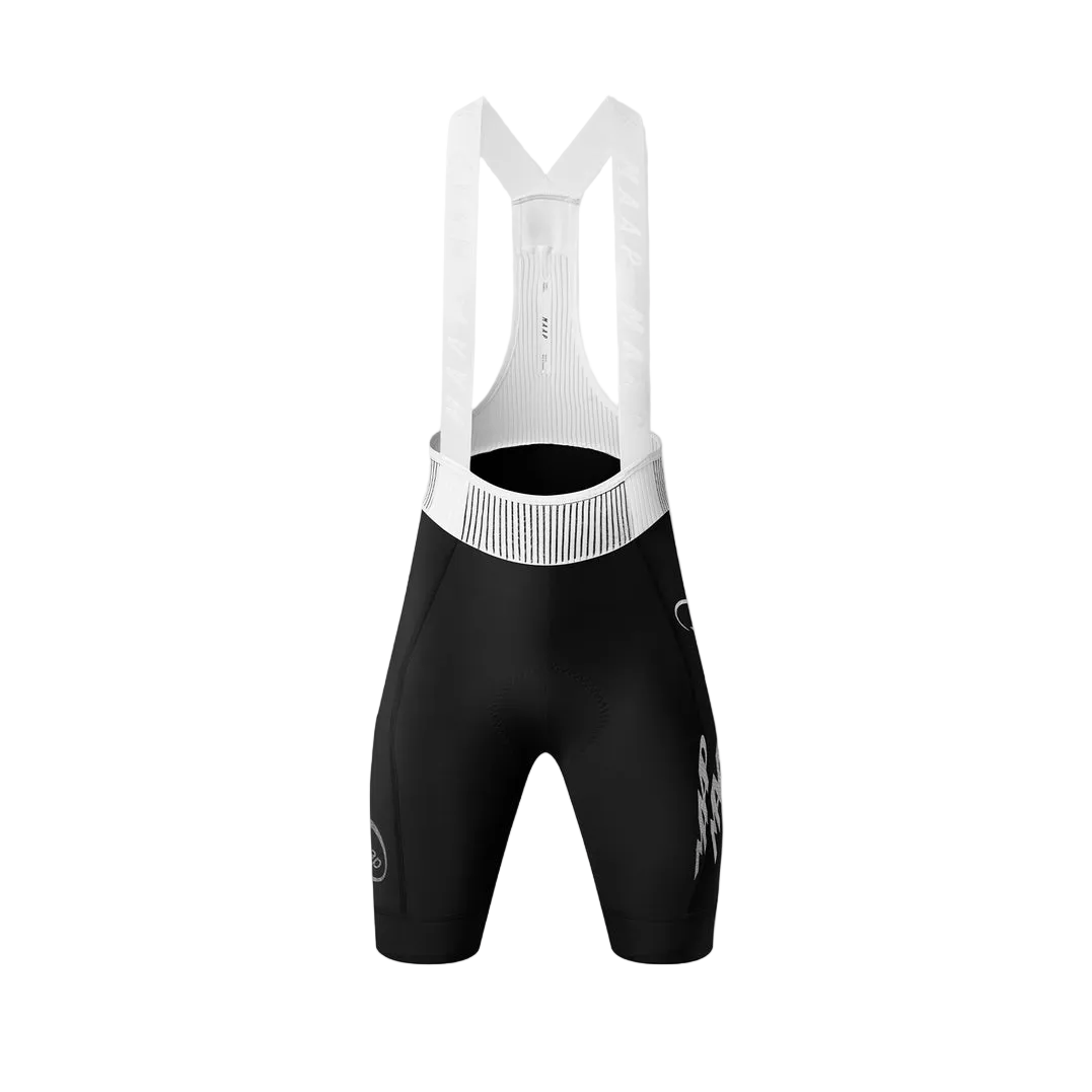 MAAP Women's Spectrum Team Bib Evo Cargo Black/Hologram / XXS Apparel - Clothing - Women's Bibs - Road - Bib Shorts