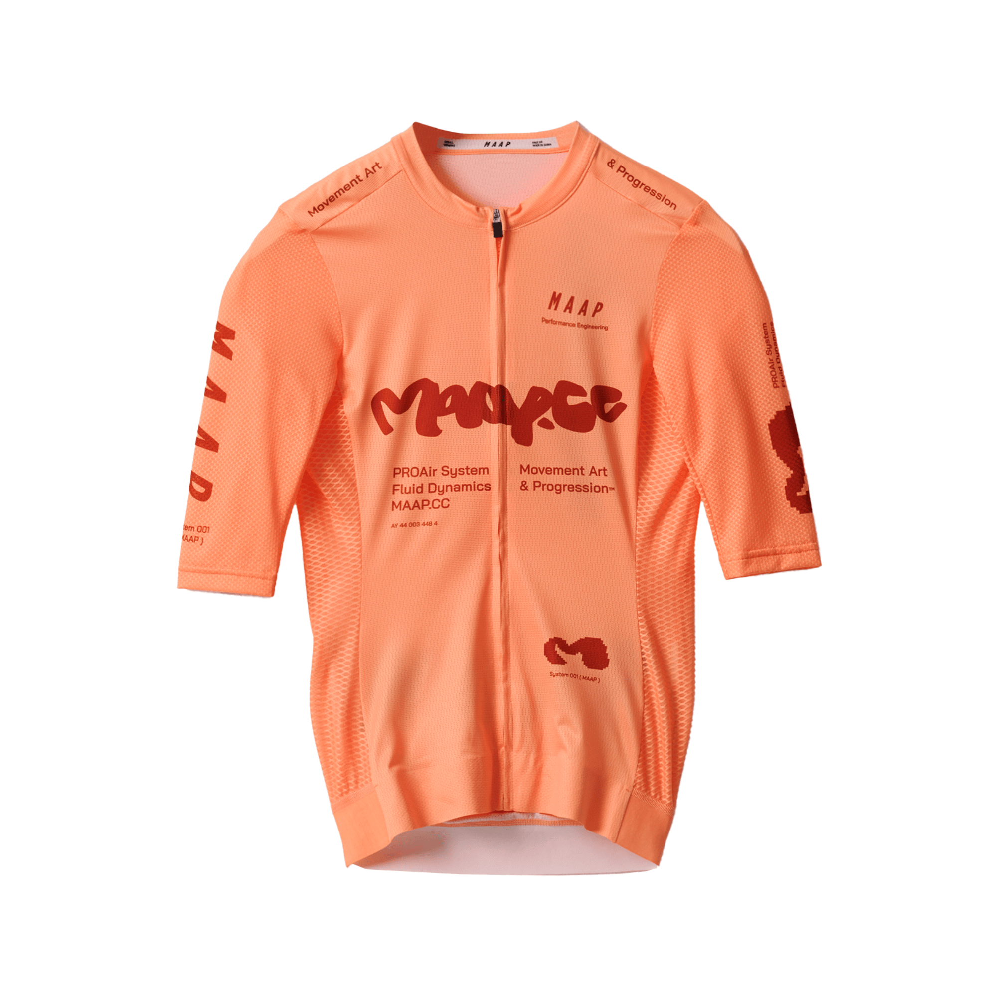 MAAP Women's Strata Pro Air Jersey 3.0 Sorbet / XXXS Apparel - Clothing - Women's Jerseys - Road