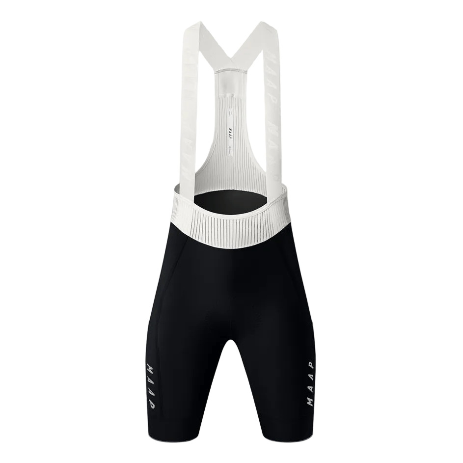 MAAP Women's Team Bib Evo Black/White / XXXS Apparel - Clothing - Women's Bibs - Road - Bib Shorts