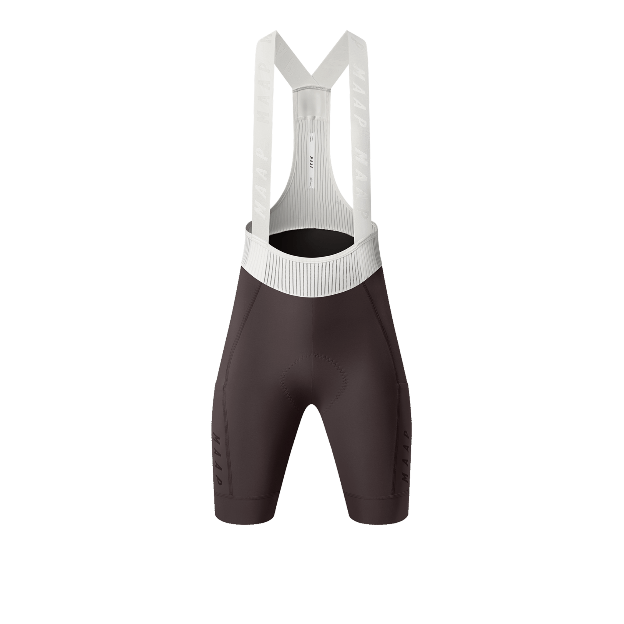 MAAP Women's Team Bib Evo Cargo Dark Choc / XXXS Apparel - Clothing - Women's Bibs - Road - Bib Shorts