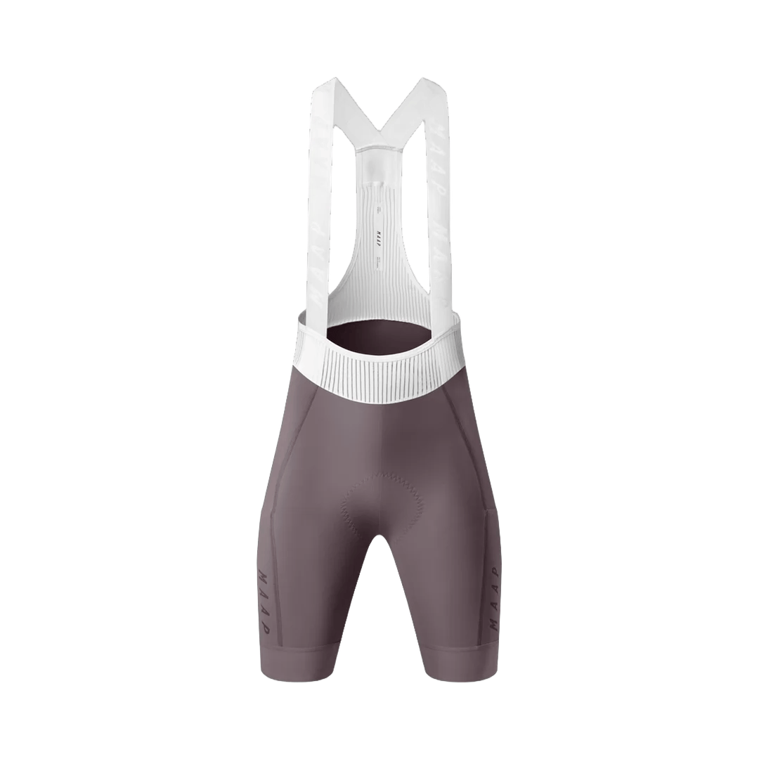 MAAP Women's Team Bib Evo Warm Iron / XXXS Apparel - Clothing - Women's Bibs - Road - Bib Shorts