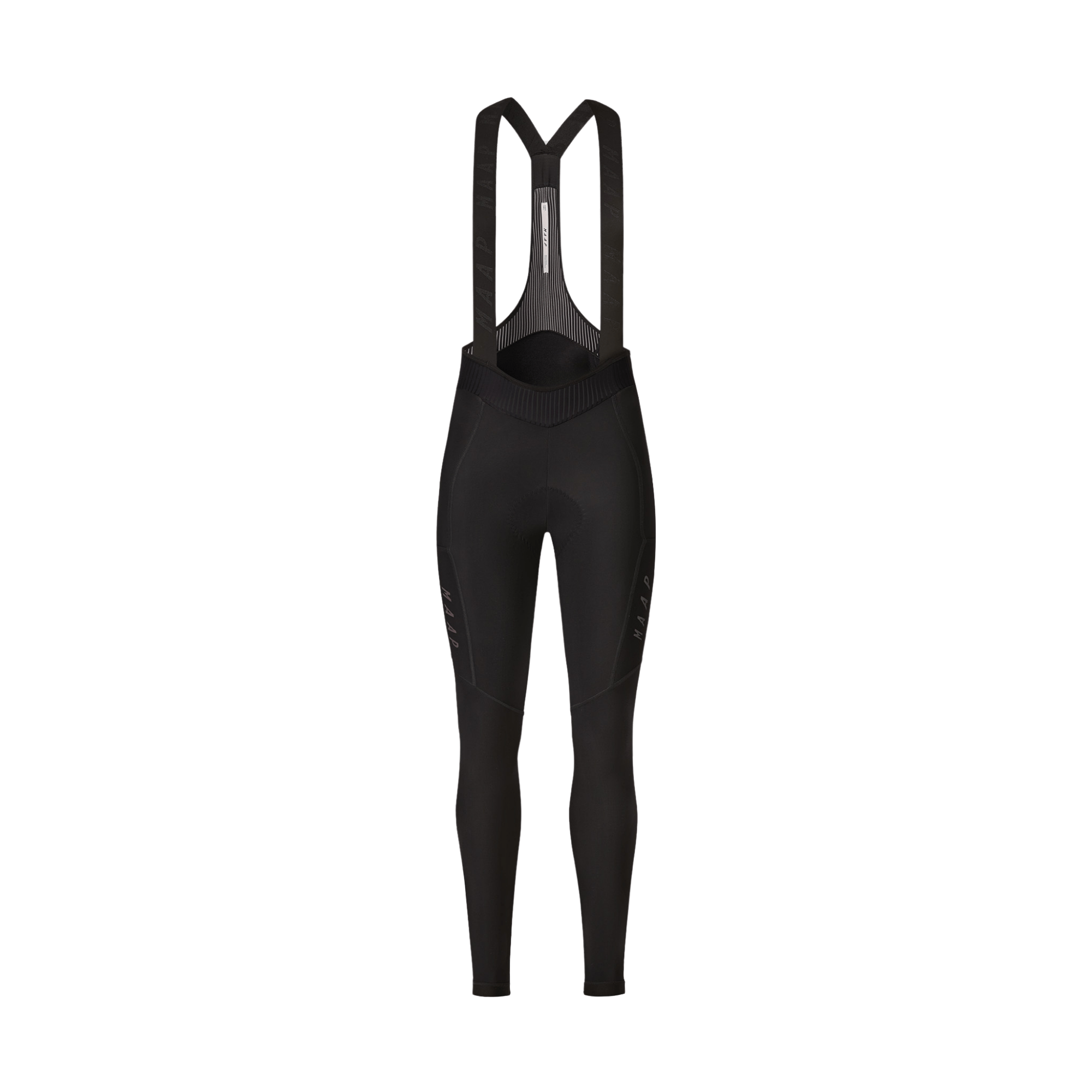 MAAP Women's Team Evo Thermal Cargo Bib Tight Black / XXS Apparel - Clothing - Women's Bibs - Road - Bib Tights