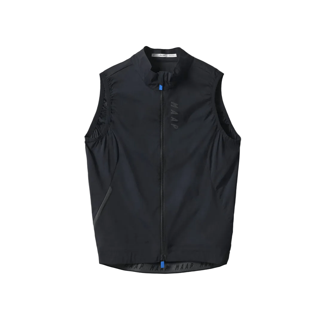 MAAP Women's Team Flow Vest Jet Black / XXS Apparel - Clothing - Women's Vests