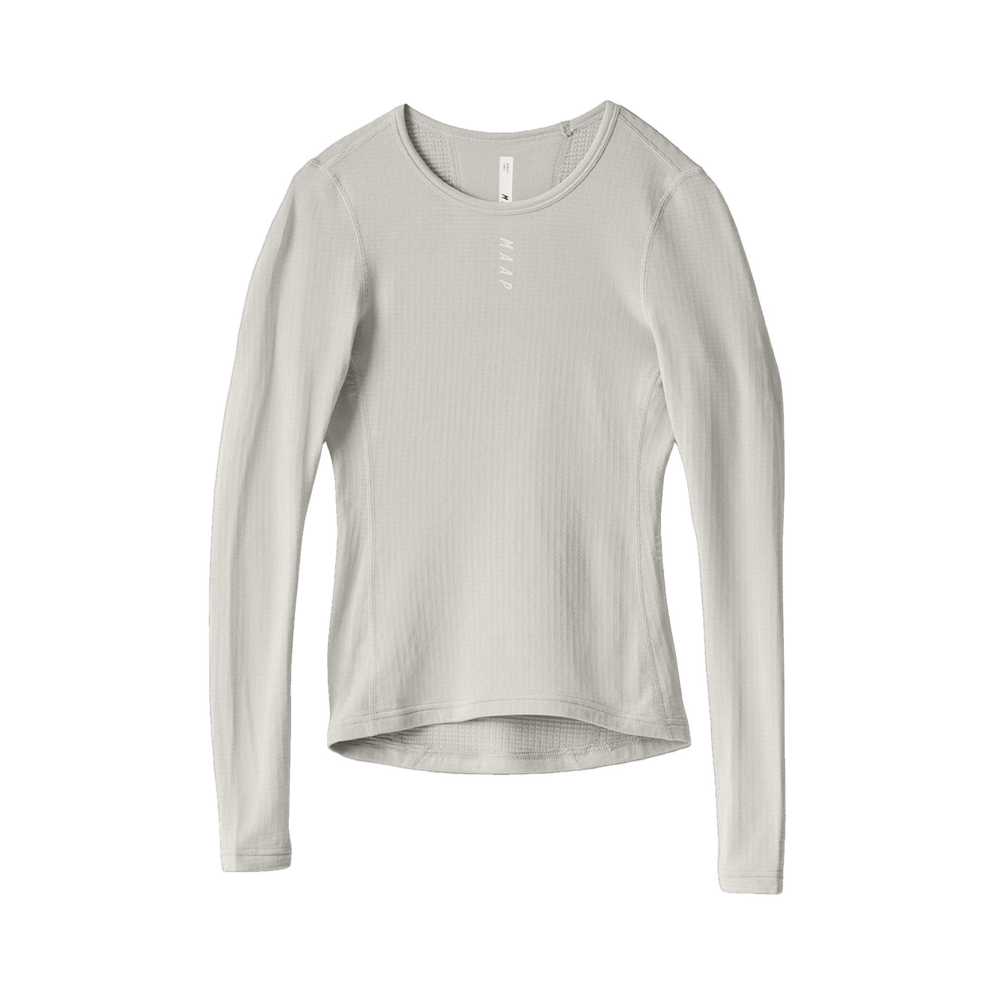 MAAP Women's Team Thermal LS Base Layer Fog / XXS Apparel - Clothing - Women's Base Layers