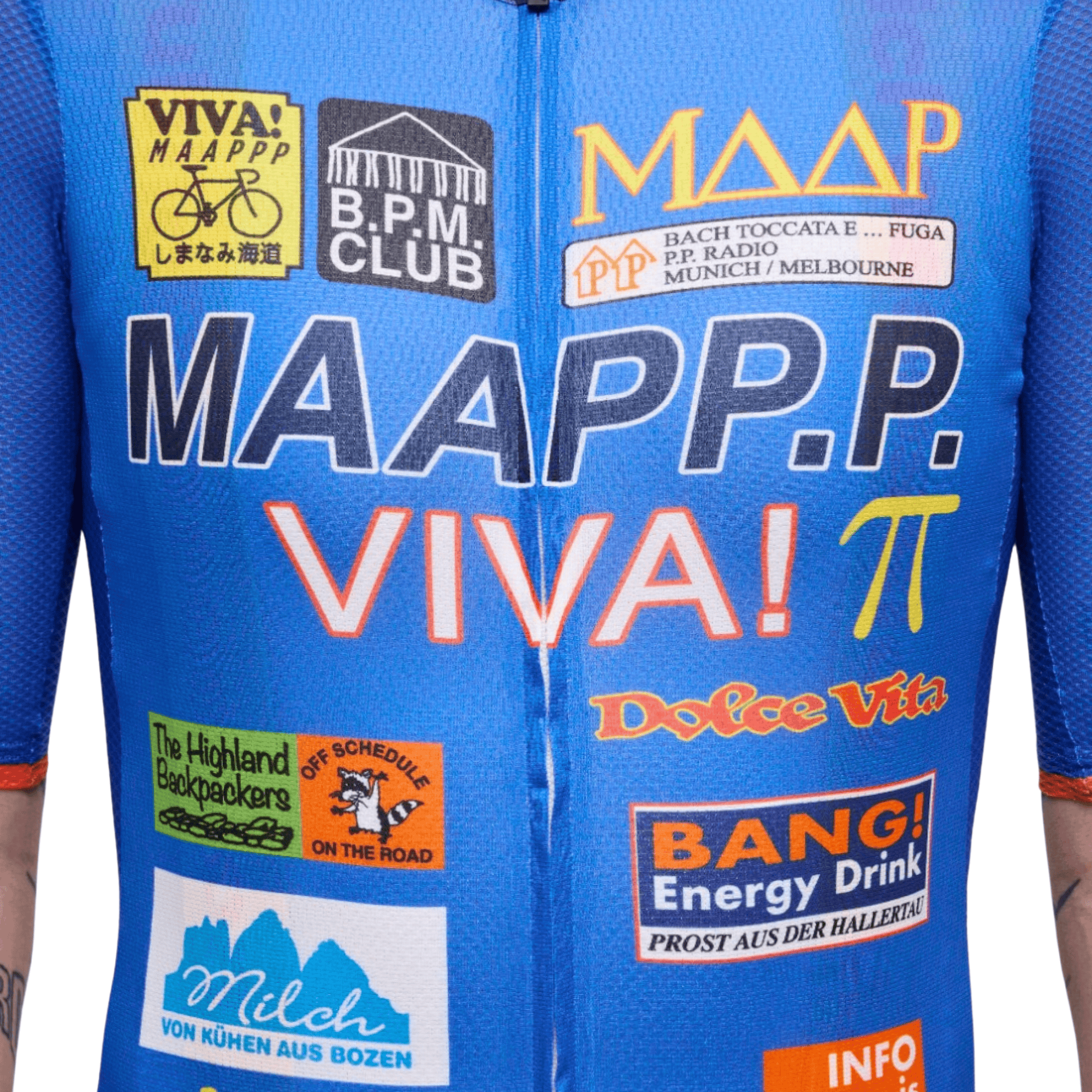 MAAP x Public Possession Men's Pro Air 3.0 Jersey Apparel - Clothing - Men's Jerseys - Road