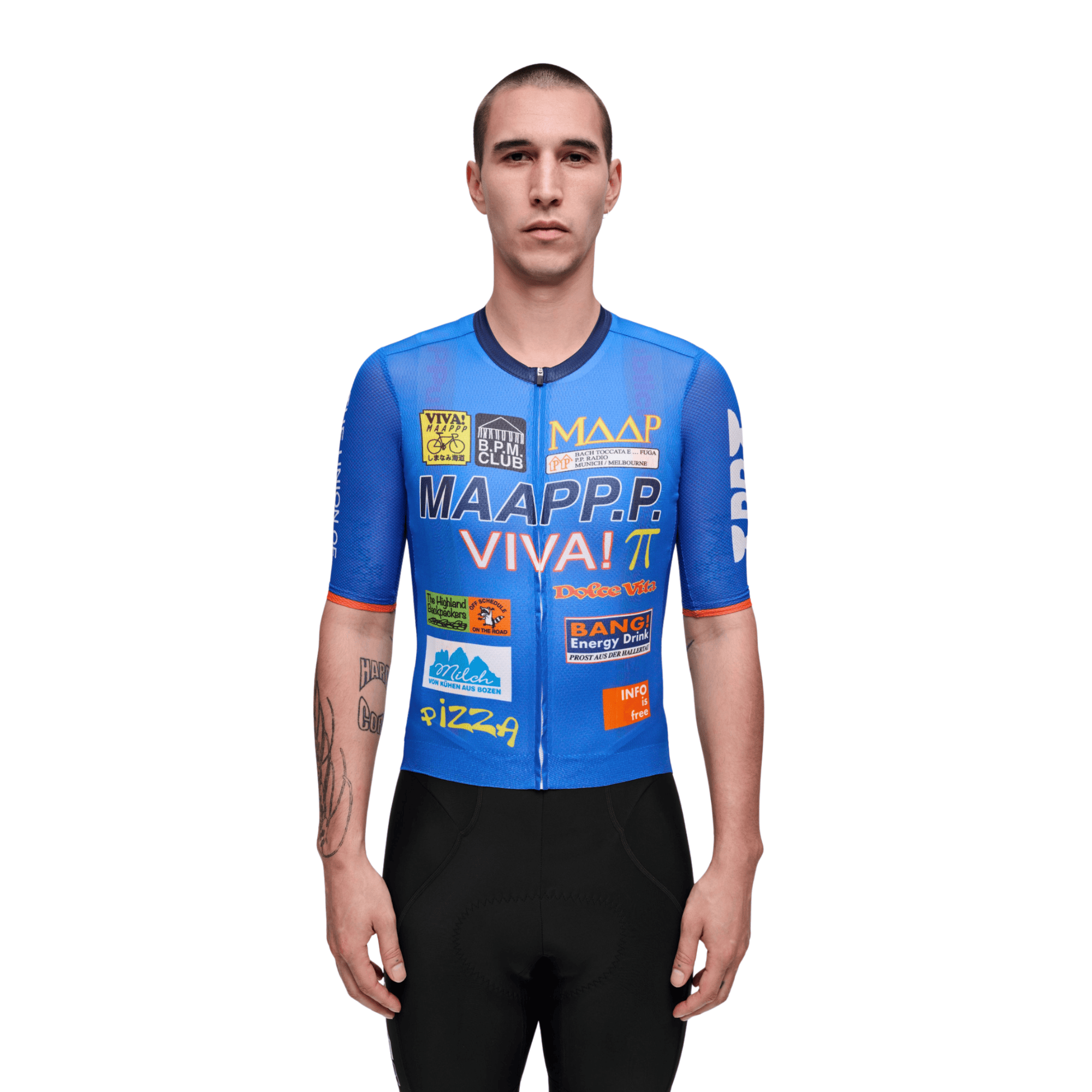 MAAP x Public Possession Men's Pro Air 3.0 Jersey Apparel - Clothing - Men's Jerseys - Road