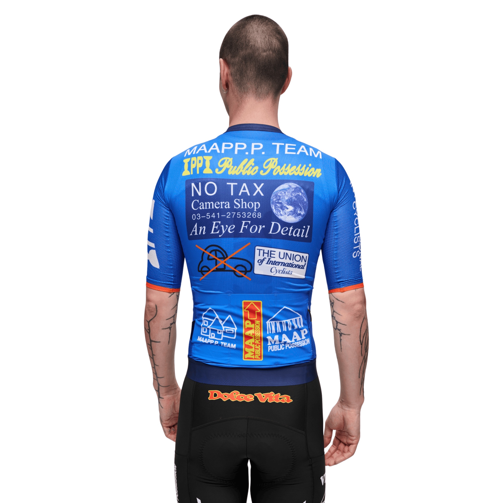 MAAP x Public Possession Men's Pro Air 3.0 Jersey Apparel - Clothing - Men's Jerseys - Road