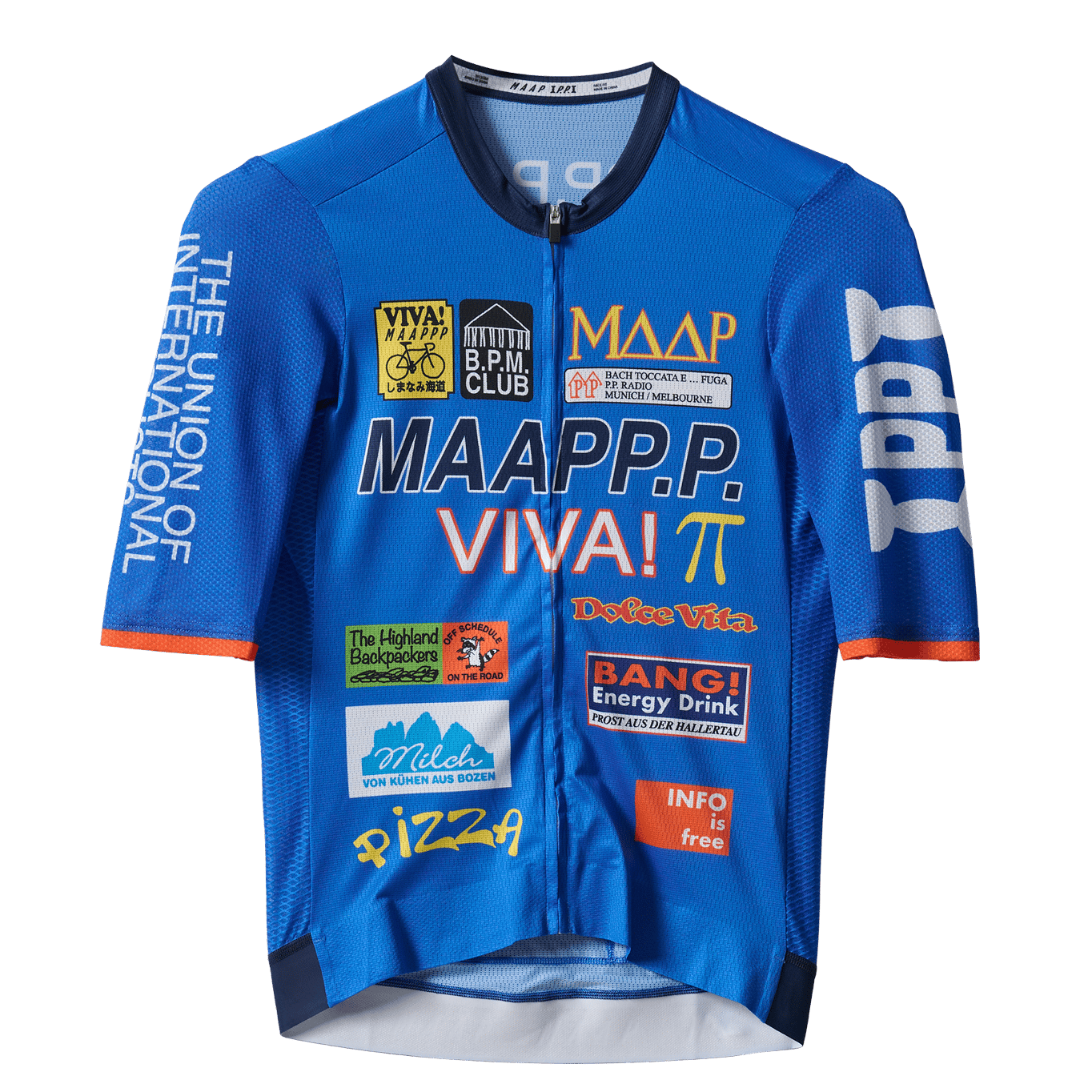 MAAP x Public Possession Men's Pro Air 3.0 Jersey Cobalt / XXS Apparel - Clothing - Men's Jerseys - Road
