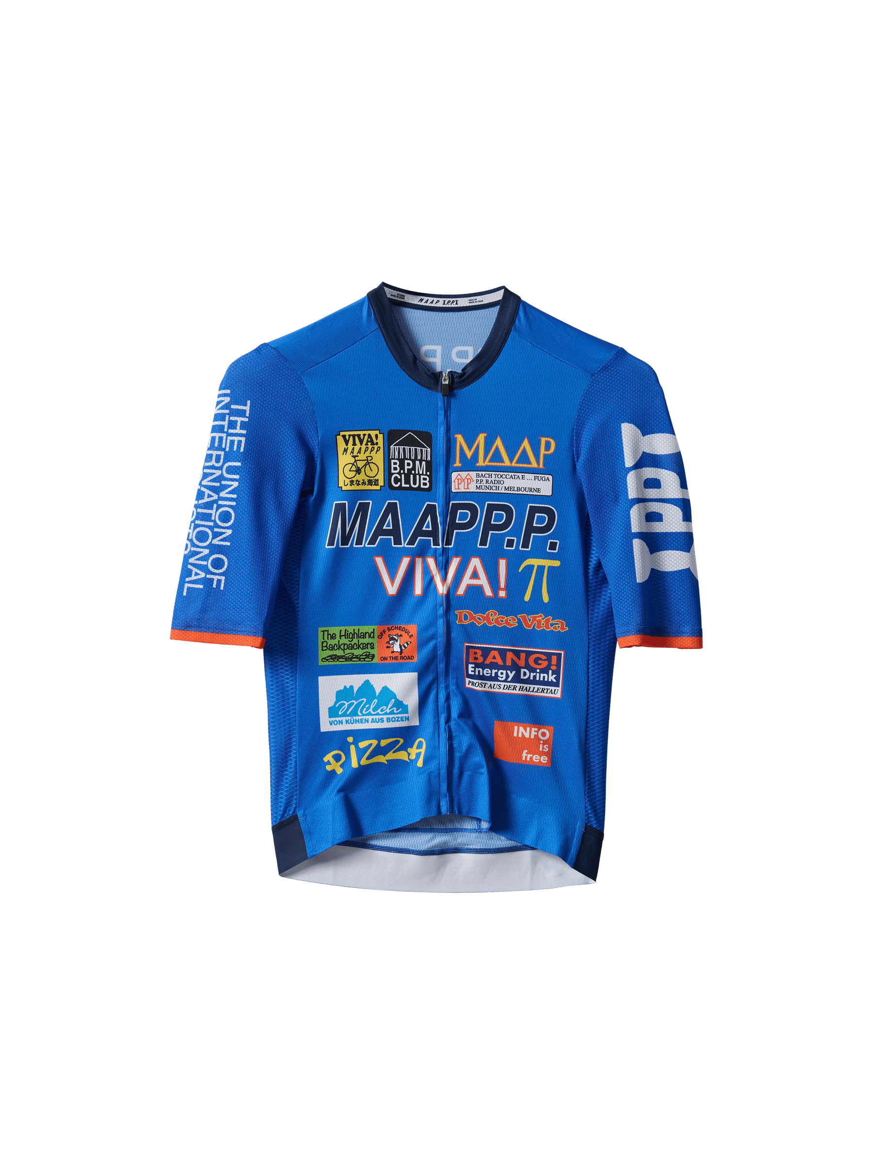 MAAP x Public Possession Men's Pro Air 3.0 Jersey Cobalt / XXS Apparel - Clothing - Men's Jerseys - Road