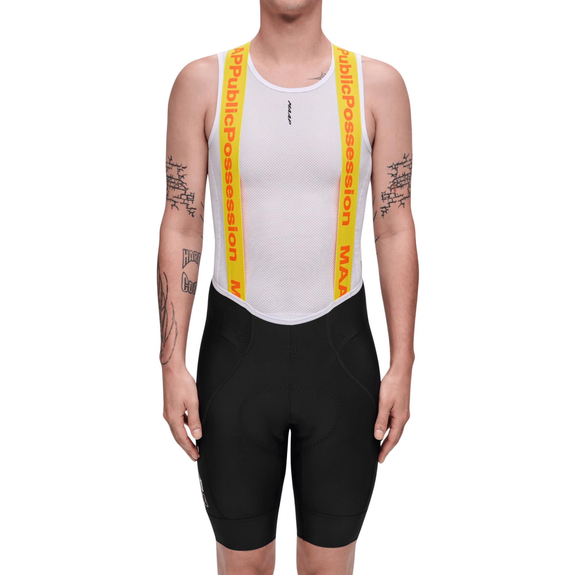 MAAP x Public Possession Men' Team Bib Evo Cargo Apparel - Clothing - Men's Bibs - Road - Bib Shorts