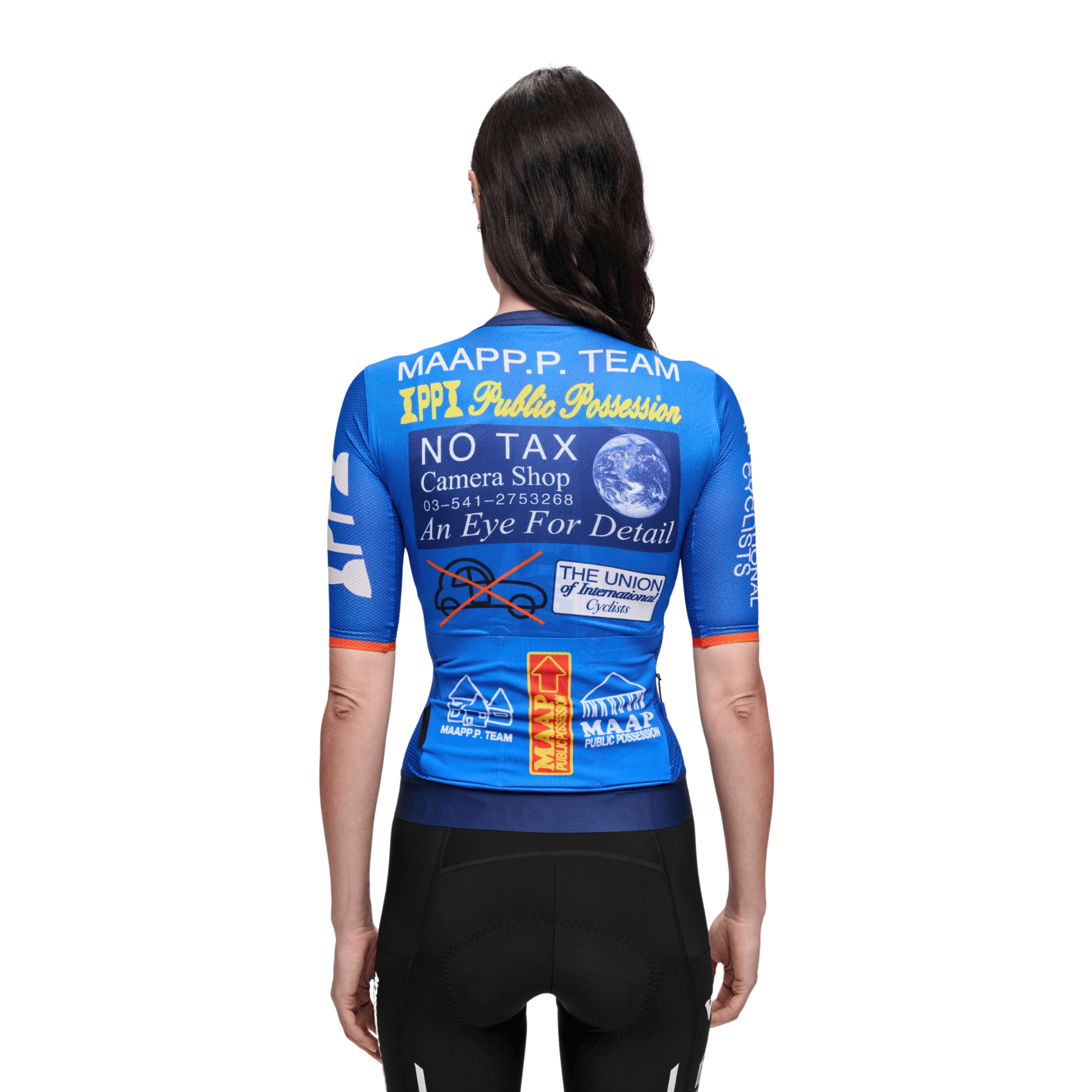MAAP x Public Possession Women's Pro Air 3.0 Jersey Apparel - Clothing - Women's Jerseys - Road