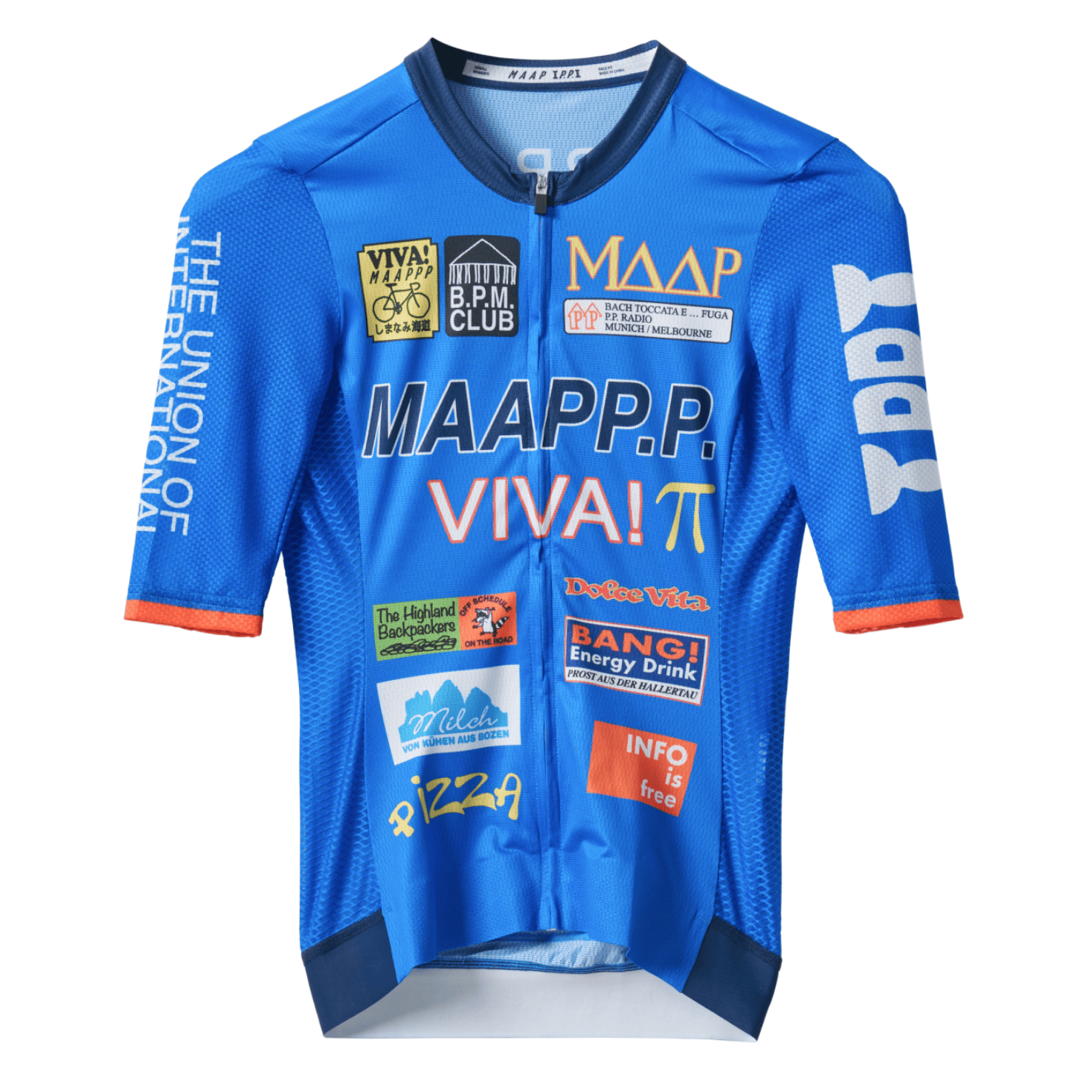 MAAP x Public Possession Women's Pro Air 3.0 Jersey Cobalt / XXXS Apparel - Clothing - Women's Jerseys - Road