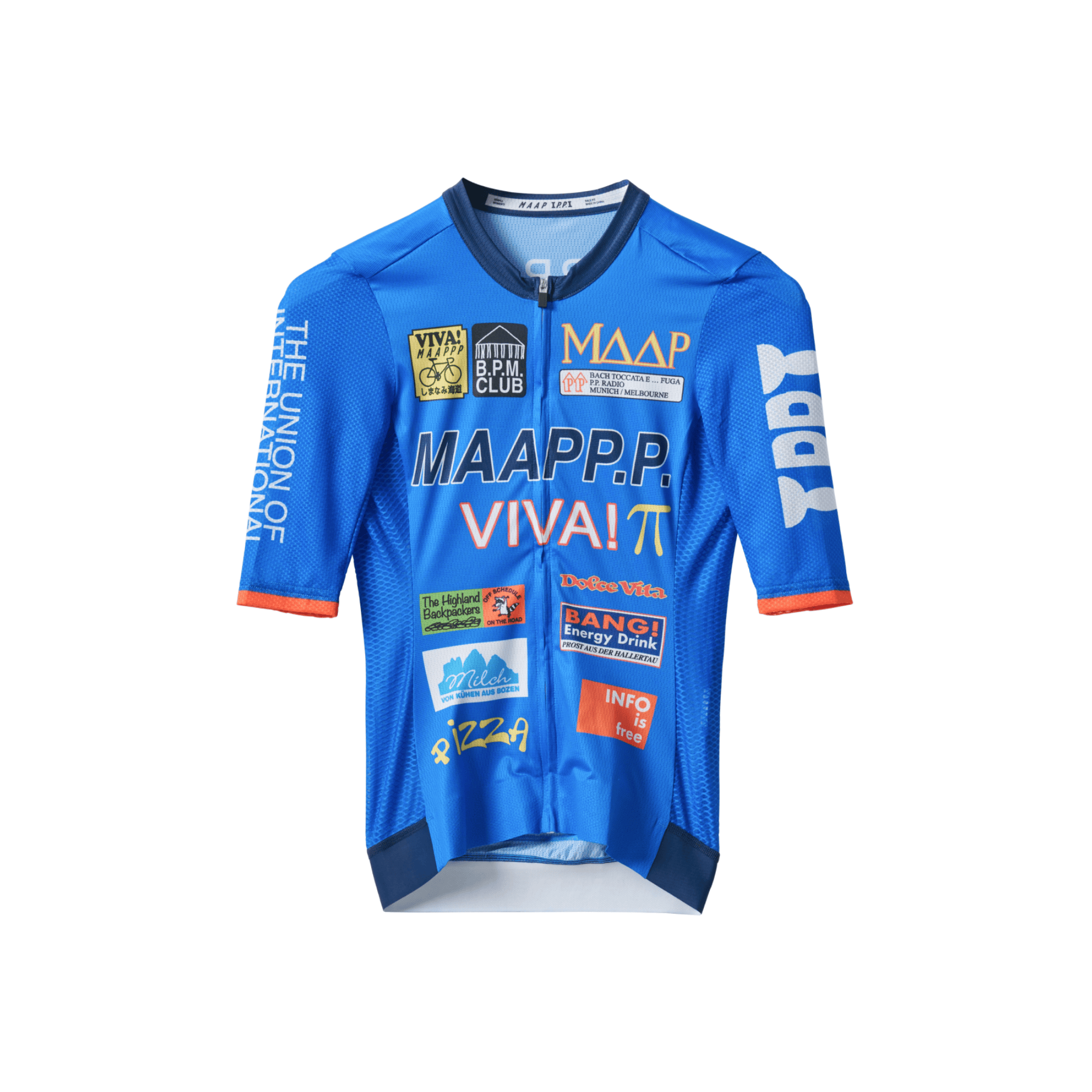 MAAP x Public Possession Women's Pro Air 3.0 Jersey Cobalt / XXXS Apparel - Clothing - Women's Jerseys - Road