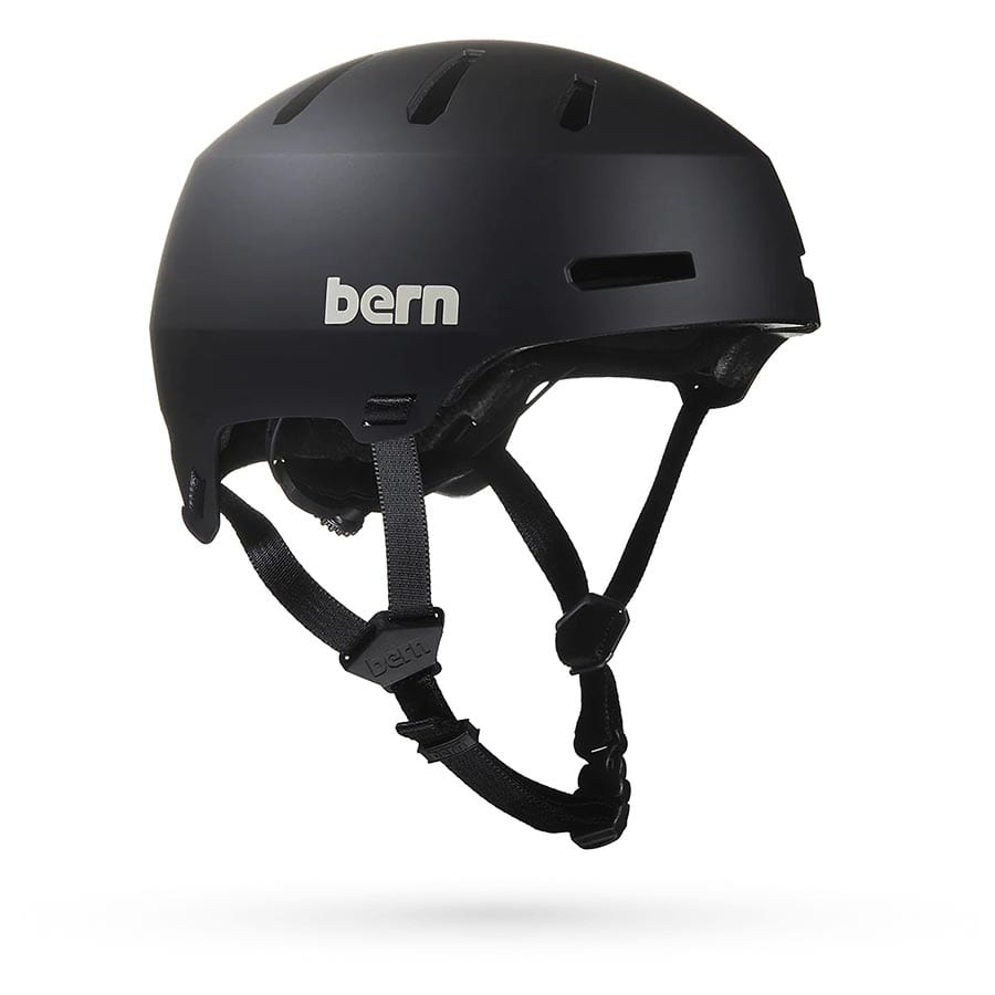 Macon 2.0 MIPS L, 59 - 62cm, Matte Black Recreational and Commuter Helmets