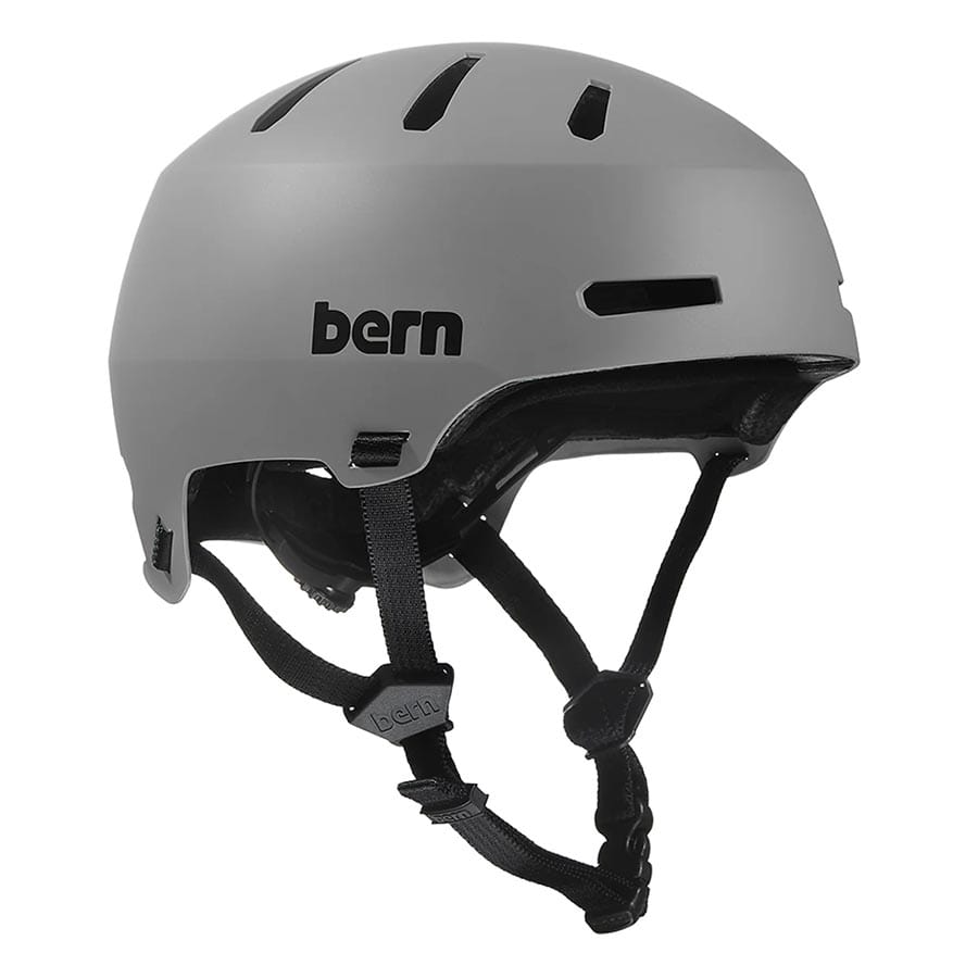 Macon 2.0 MIPS L, 59 - 62cm, Matte Grey Recreational and Commuter Helmets