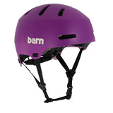 Macon 2.0 MIPS L, 59 - 62cm, Satin Purple Recreational and Commuter Helmets