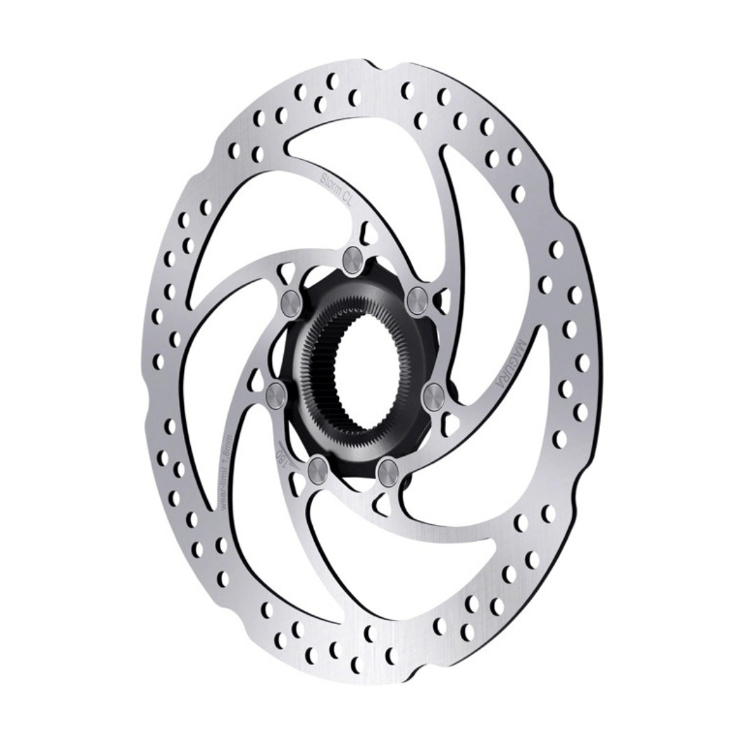 MAGURA Storm CL Disc Rotor, 160mm, Center Lock w/ Lock Ring for Thru Axle Parts - Brake Rotors - Center Lock